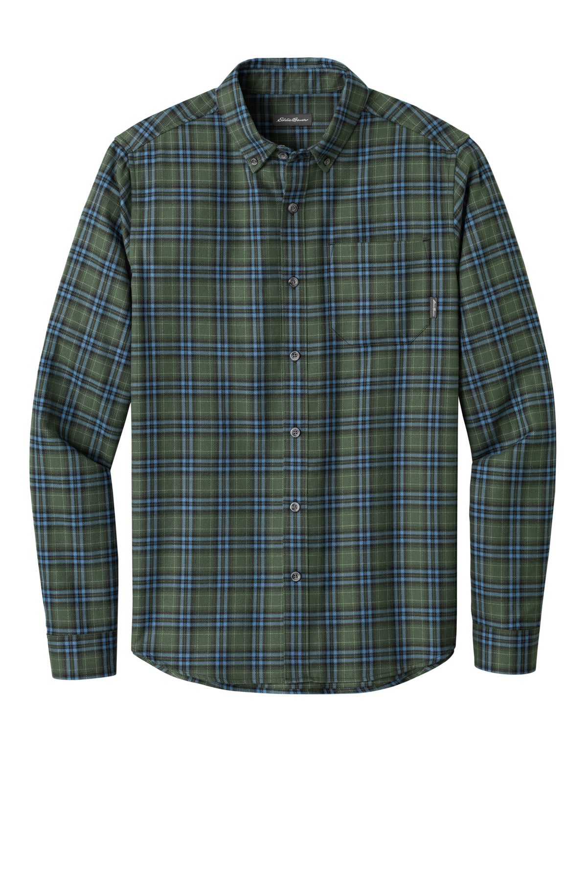 Soft Olive Plaid -