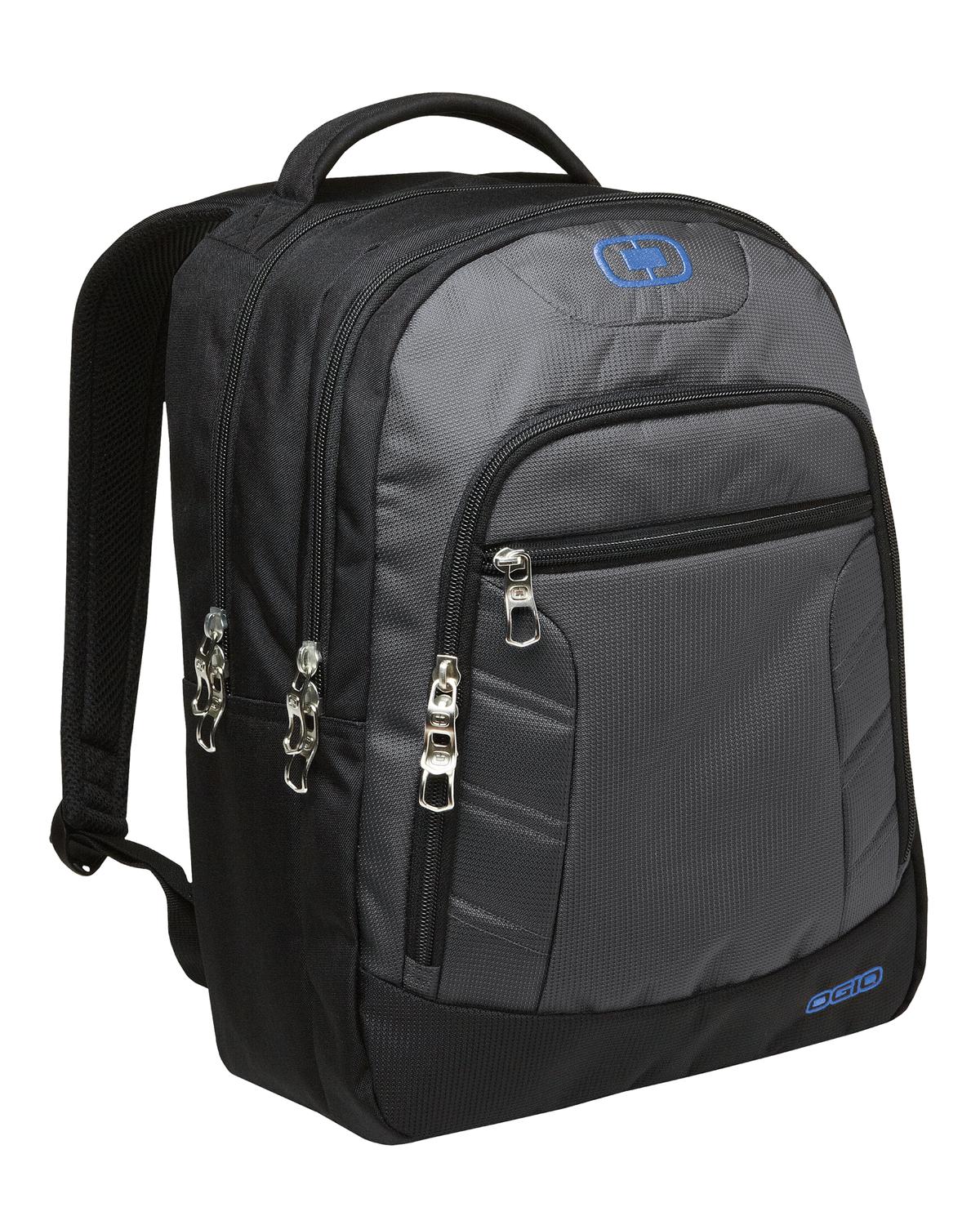 Diesel Grey/ Electric Blue -