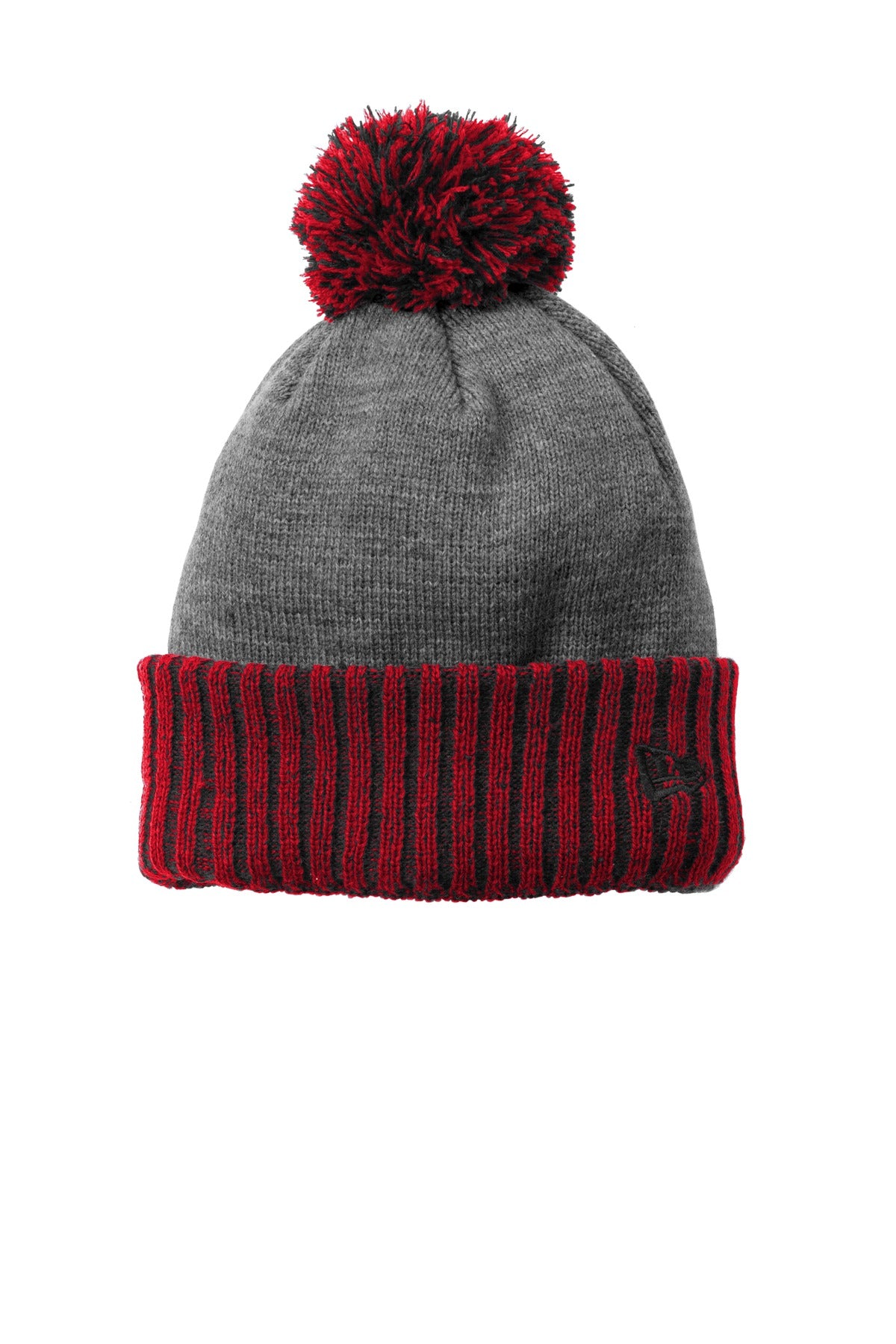 Scarlet/ Heather Grey -