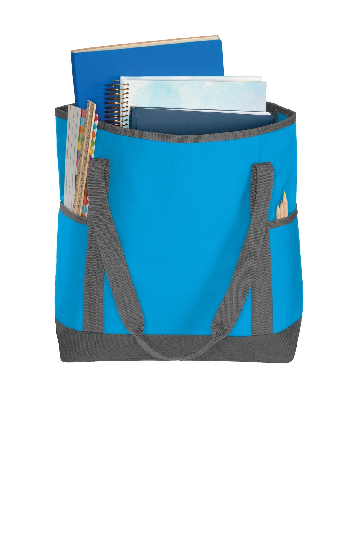 Deep Aqua/ Dark Charcoal -