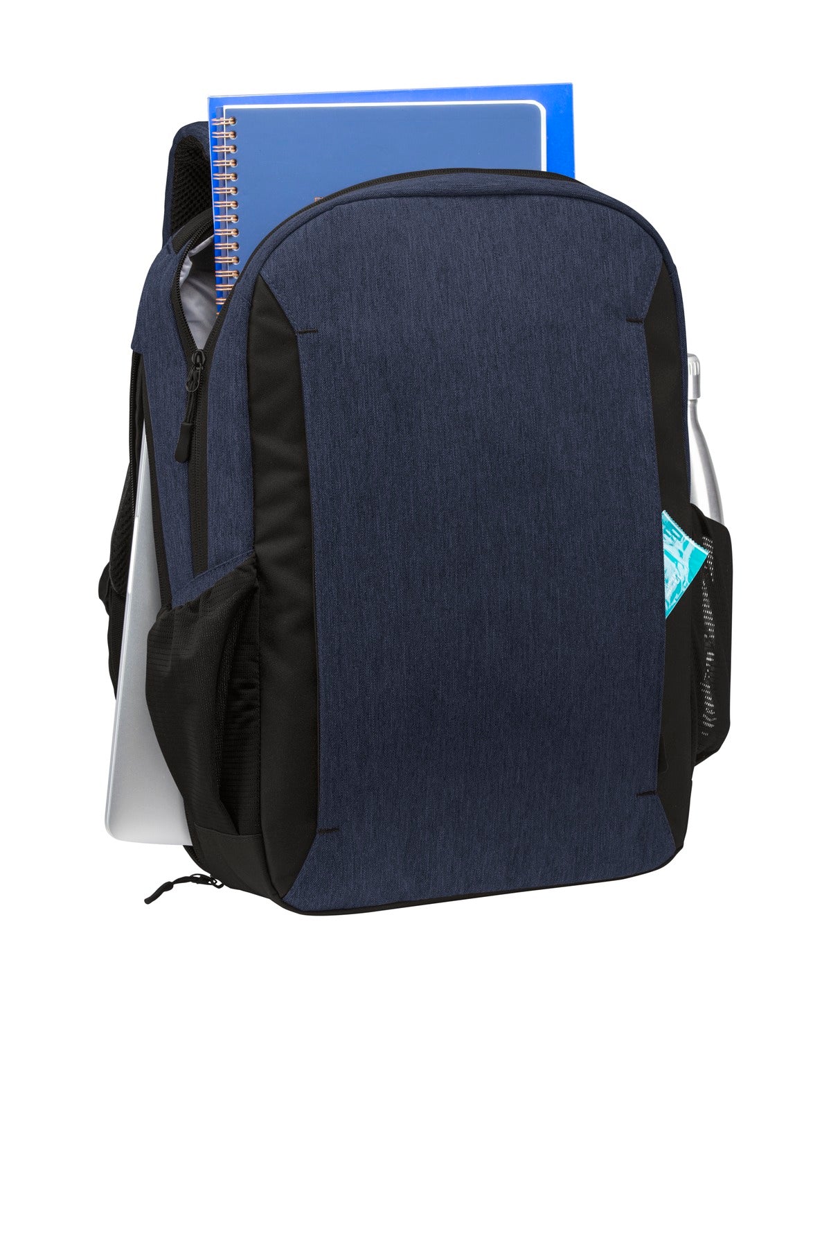 Navy Heather -