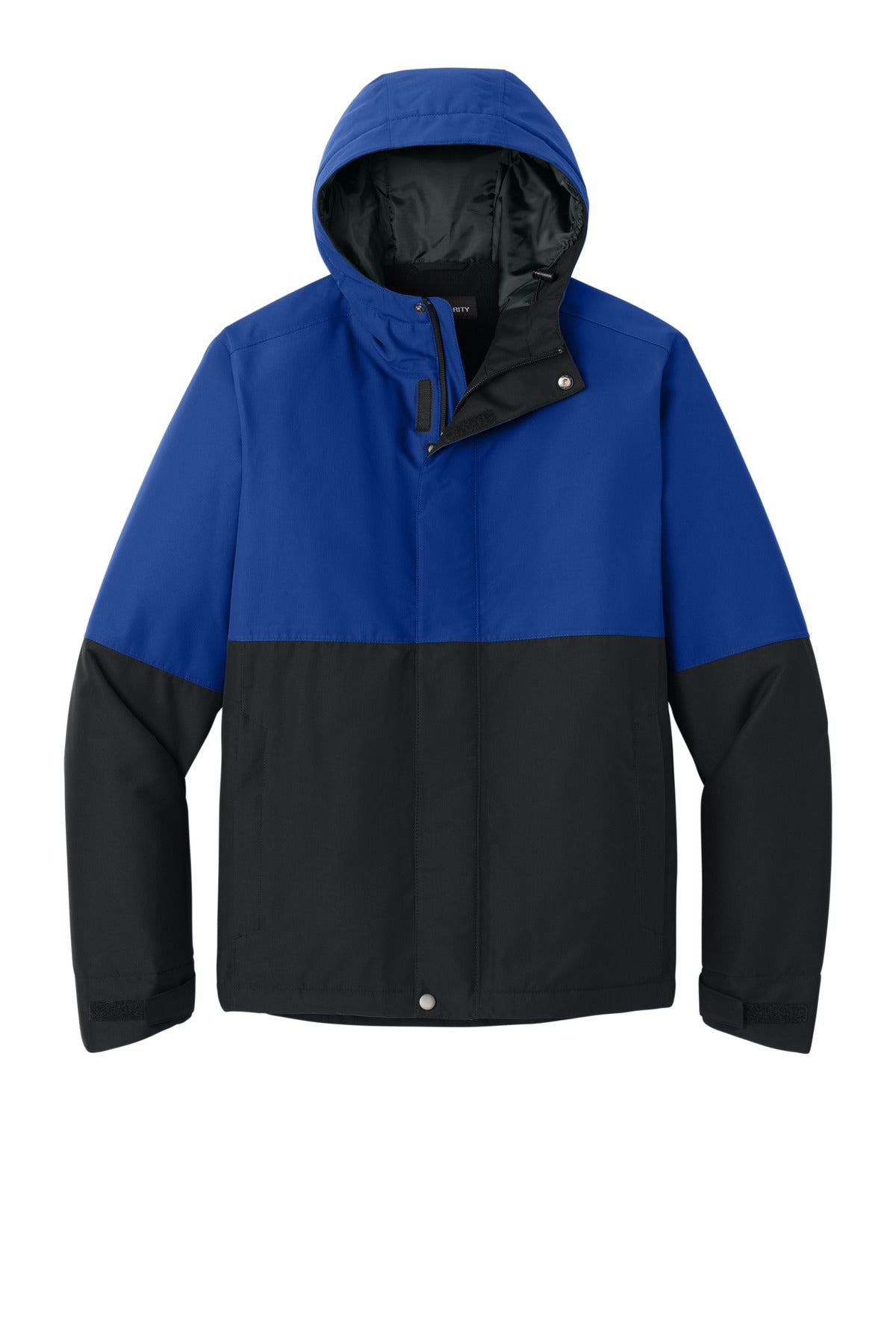 True Royal/ Deep Black -
