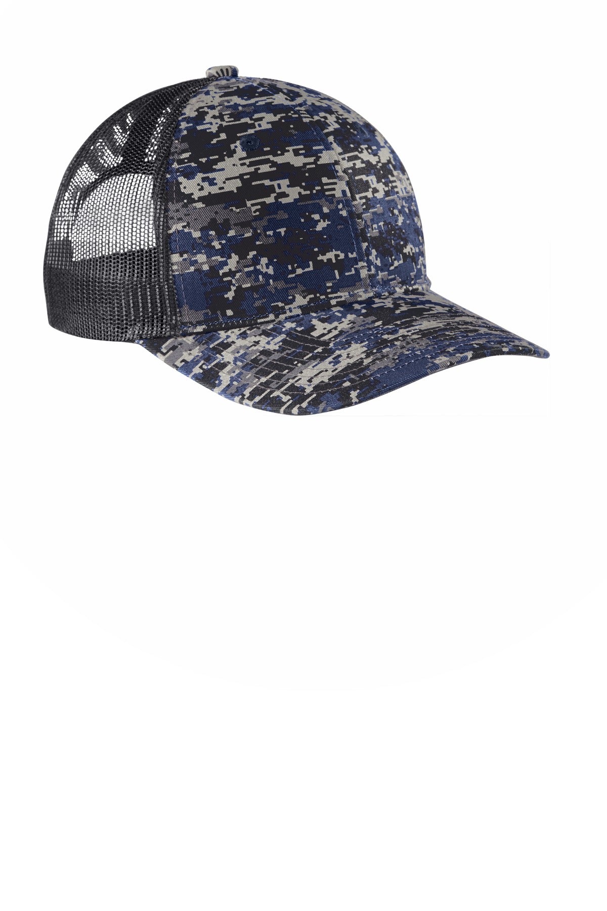 Rich Navy Digi/ Grey Steel -