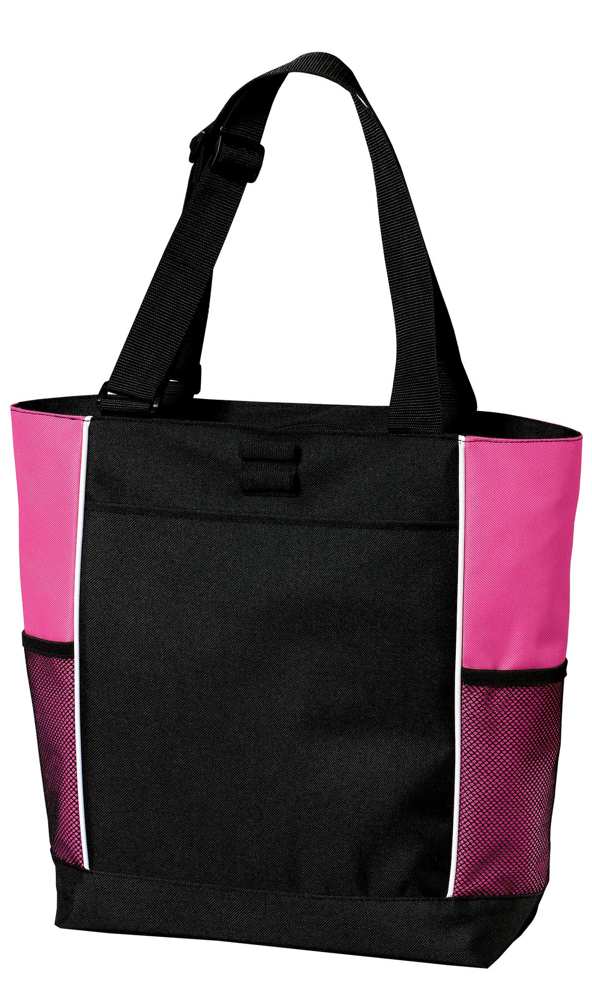 Black/ Tropical Pink -