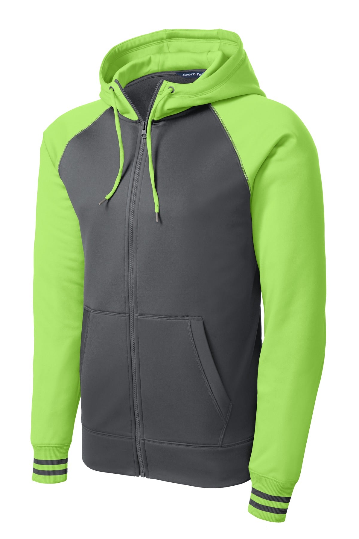 Dark Smoke Grey/ Lime Shock -
