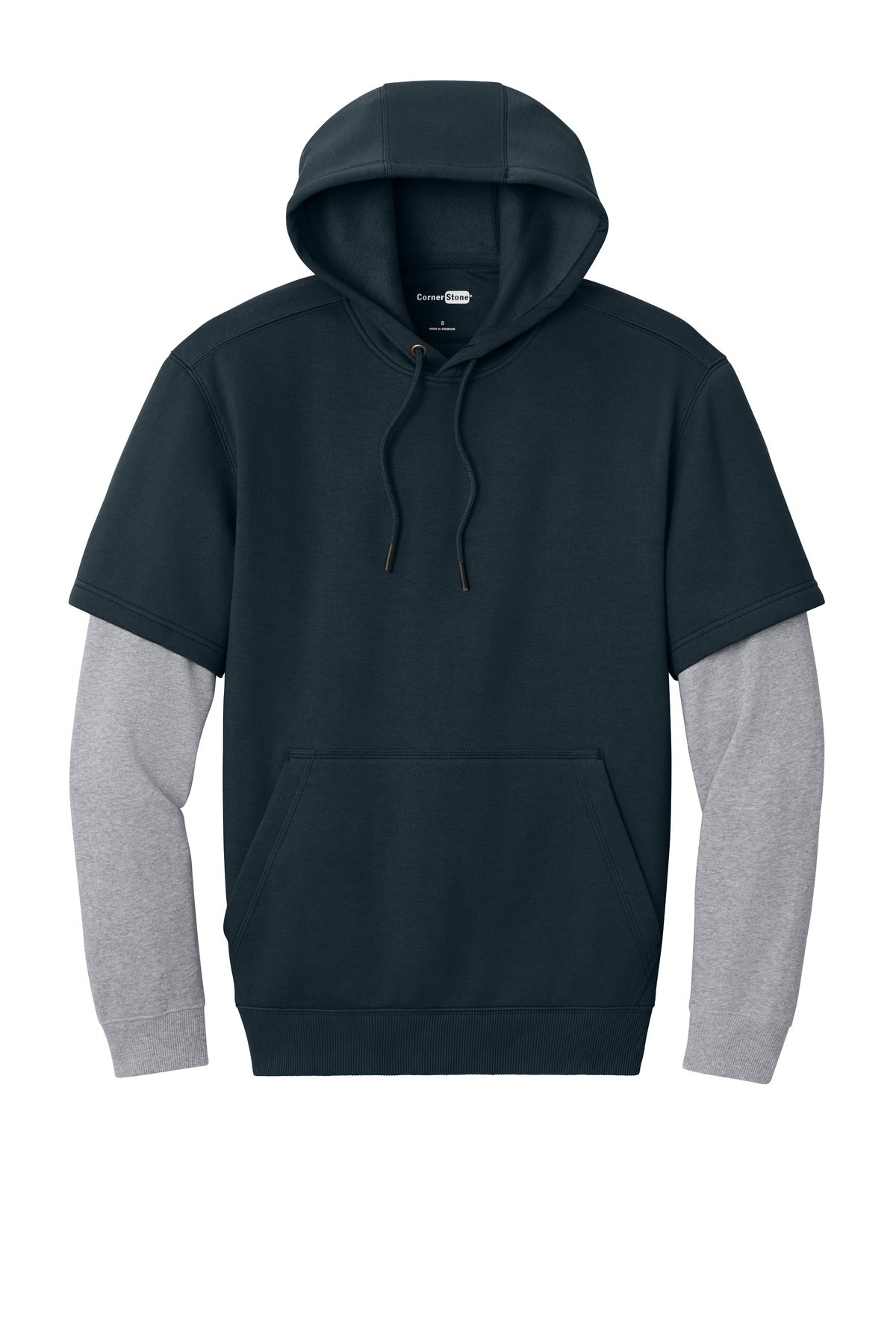 Navy/ Heather Grey -