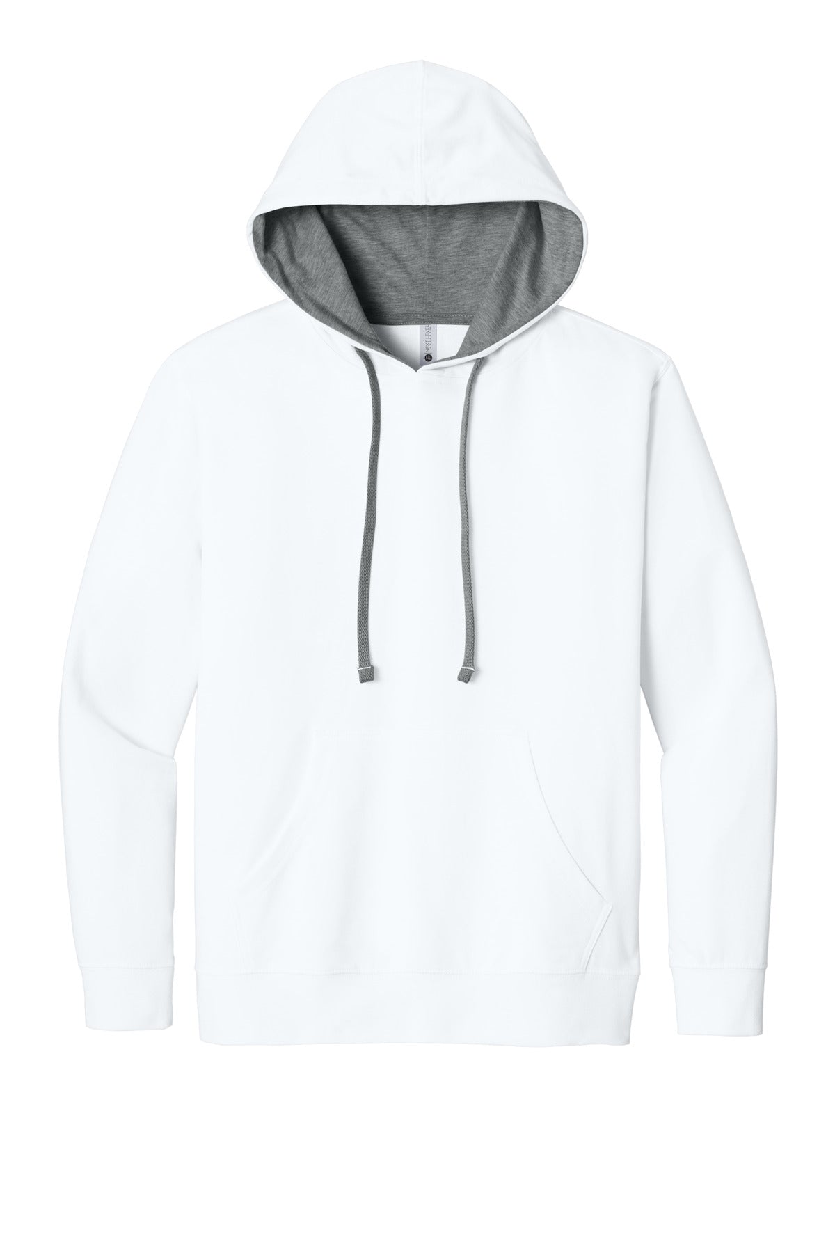 White/ Heather Gray -