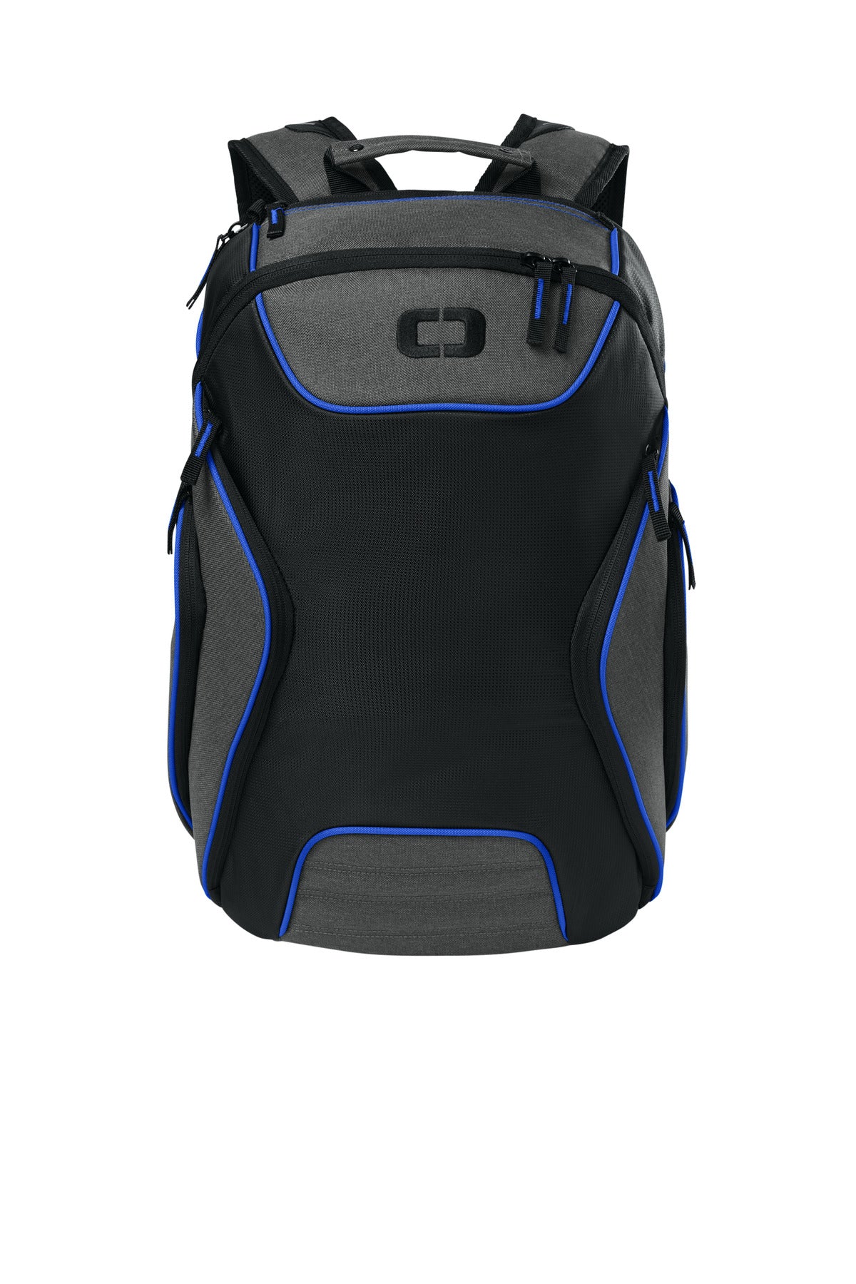 Electric Blue/ Heather Grey -