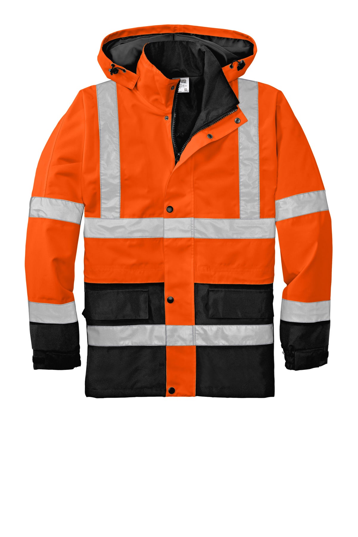 Safety Orange/ Black -