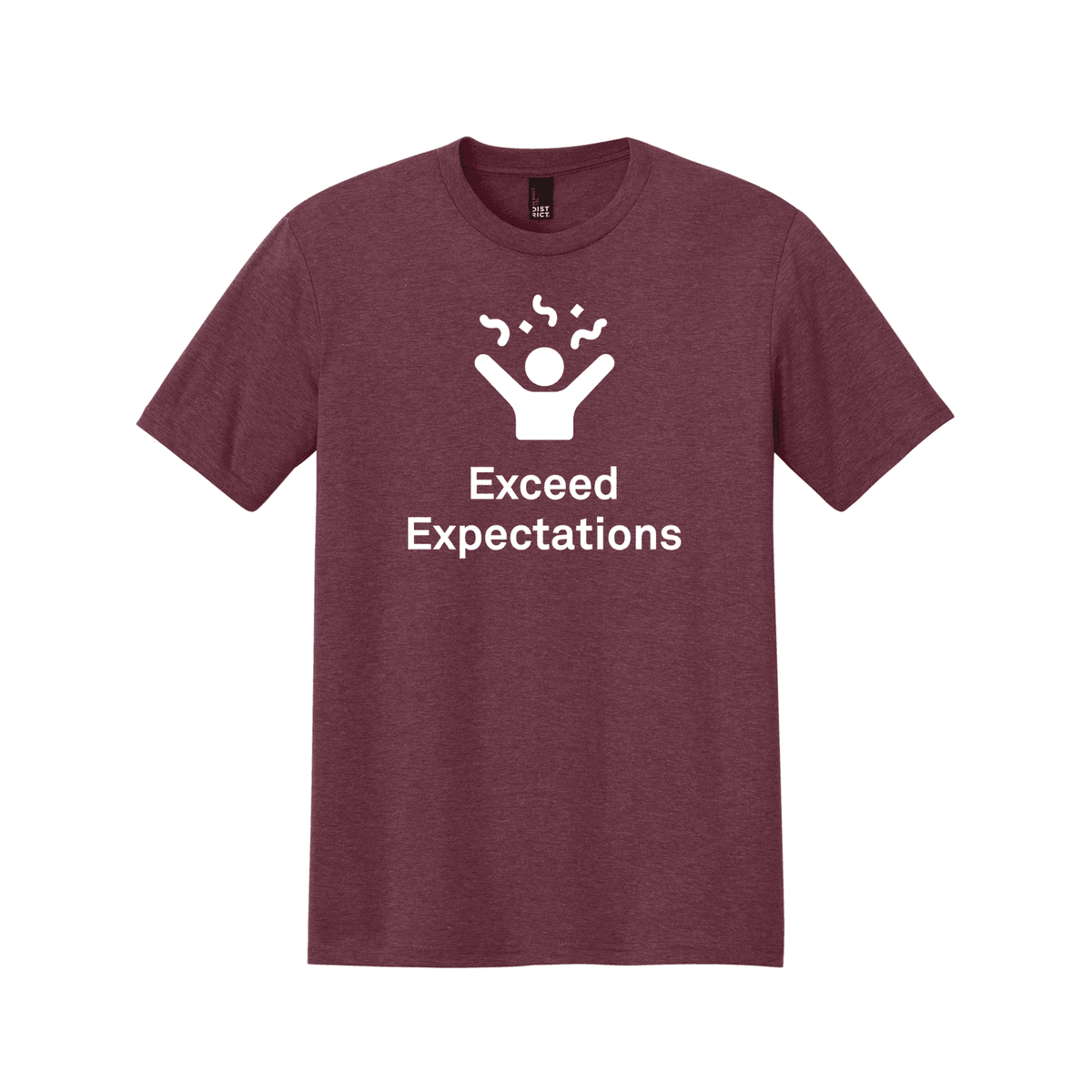 Maroon Frost - Exceed Expectations DTF