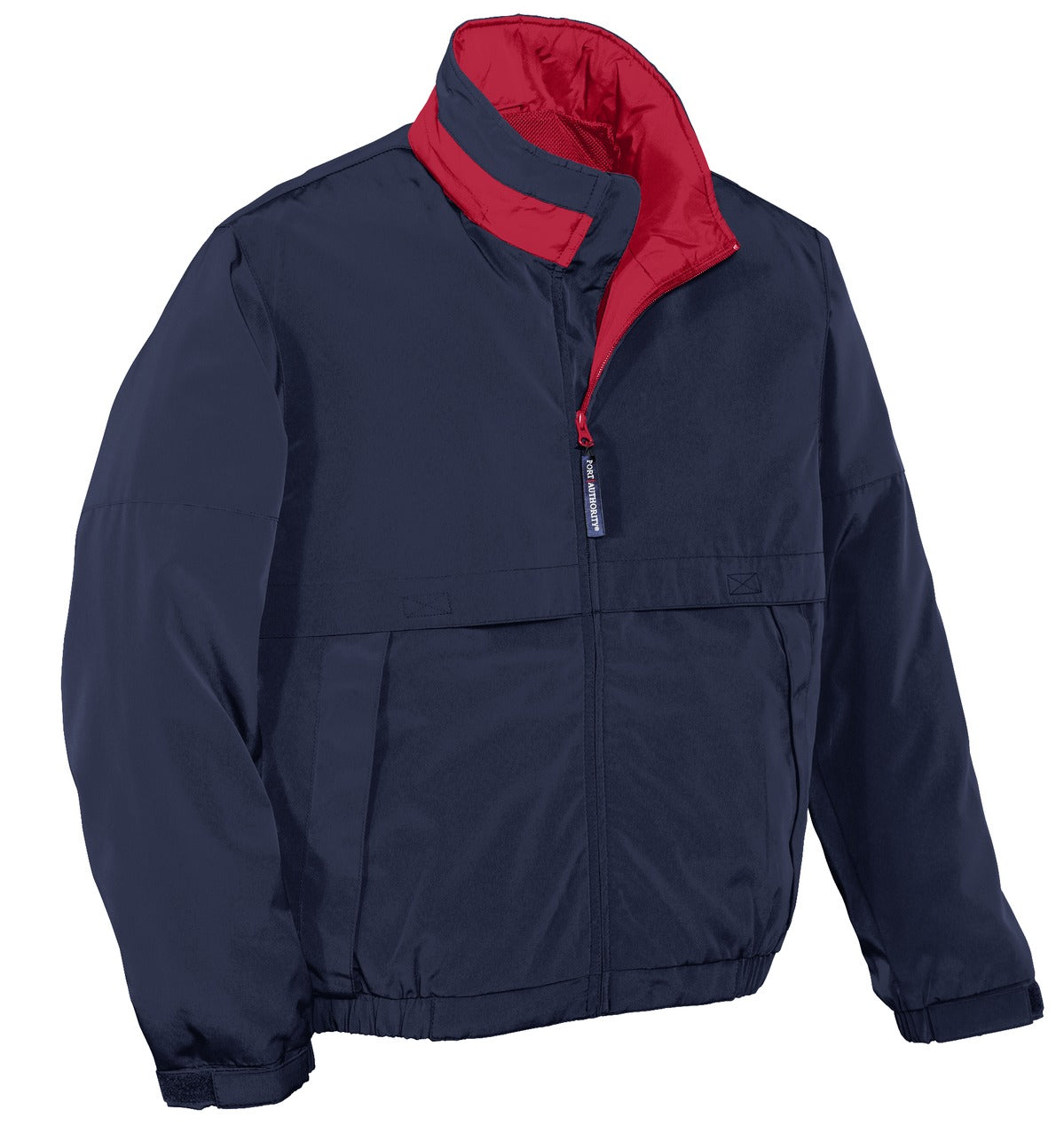 Dark Navy/ Red -