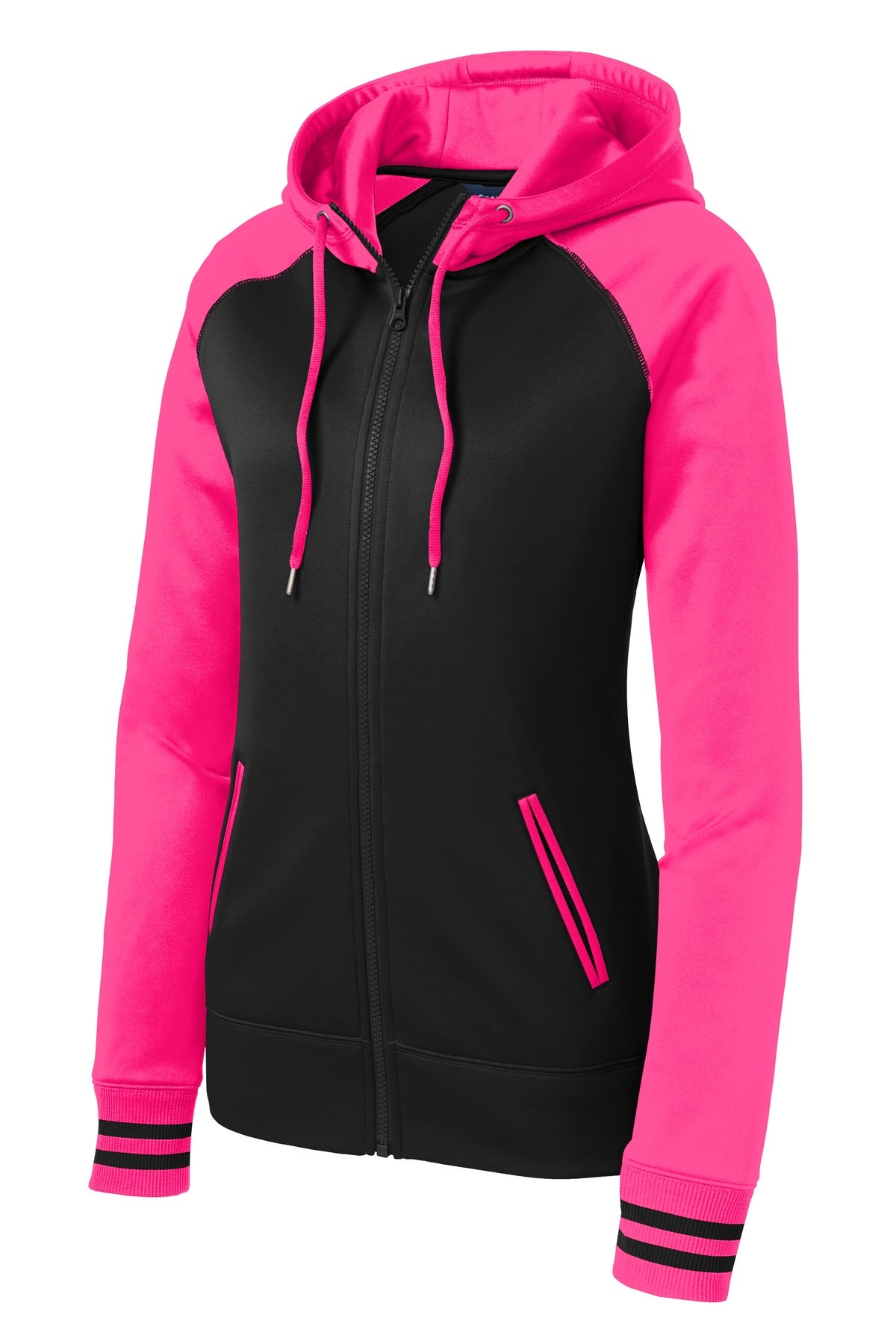 Black/ Neon Pink -