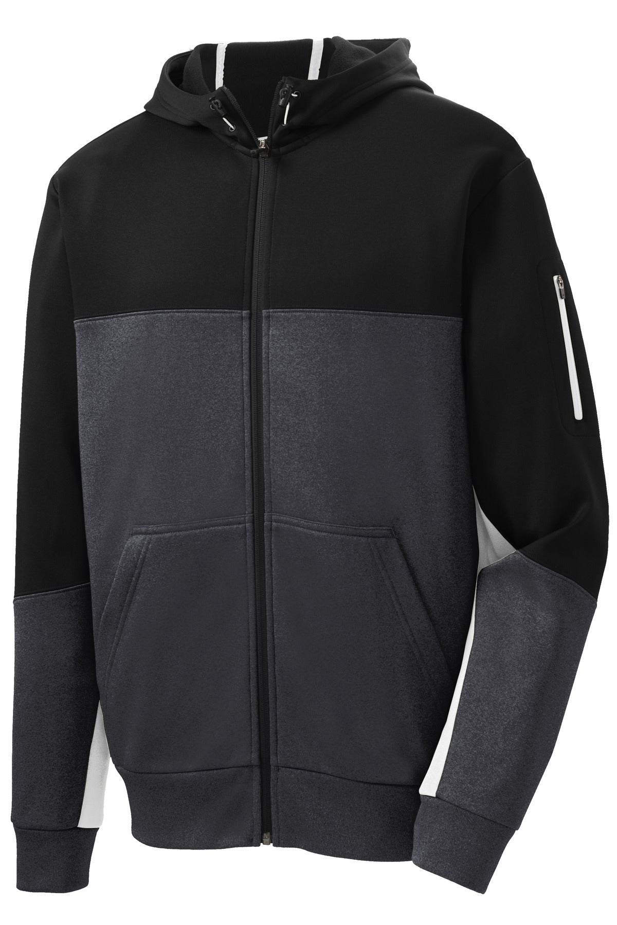 Black/ Graphite Heather/ White -