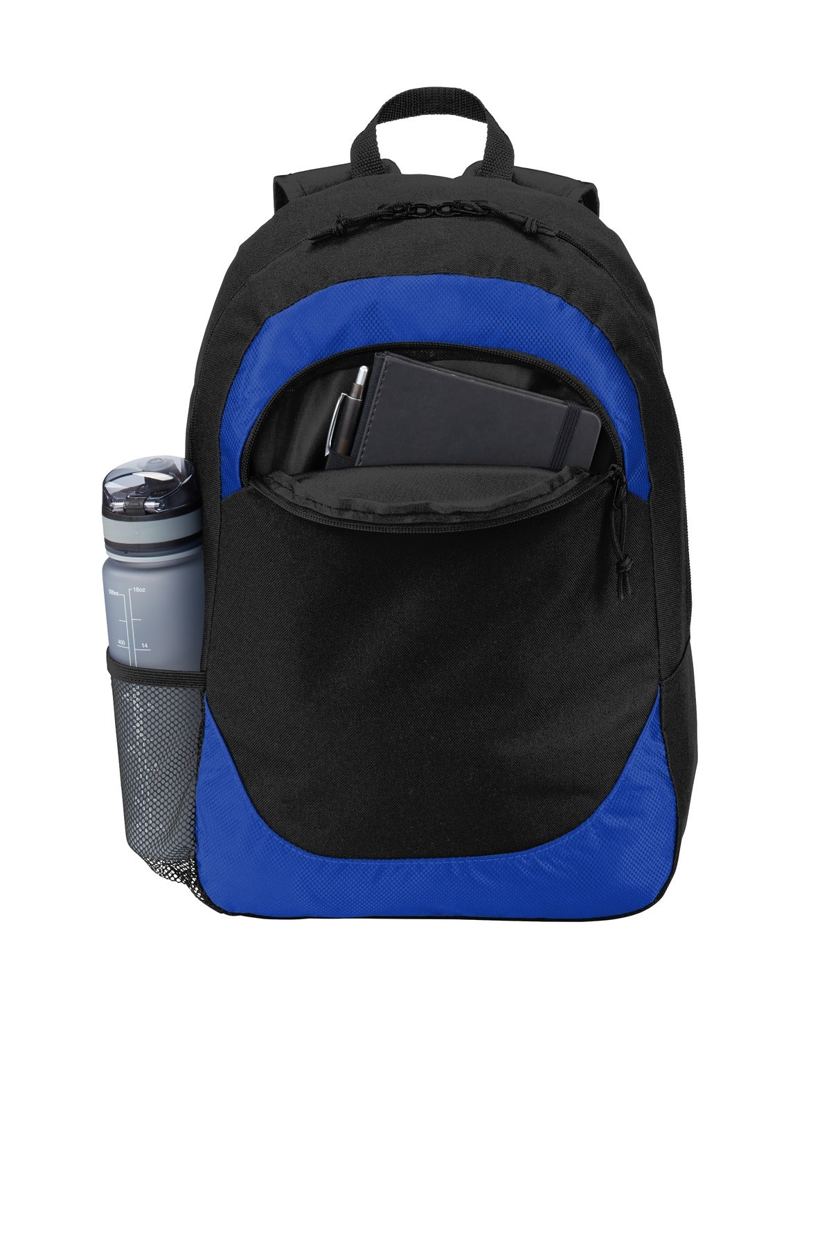 True Royal/ Black -