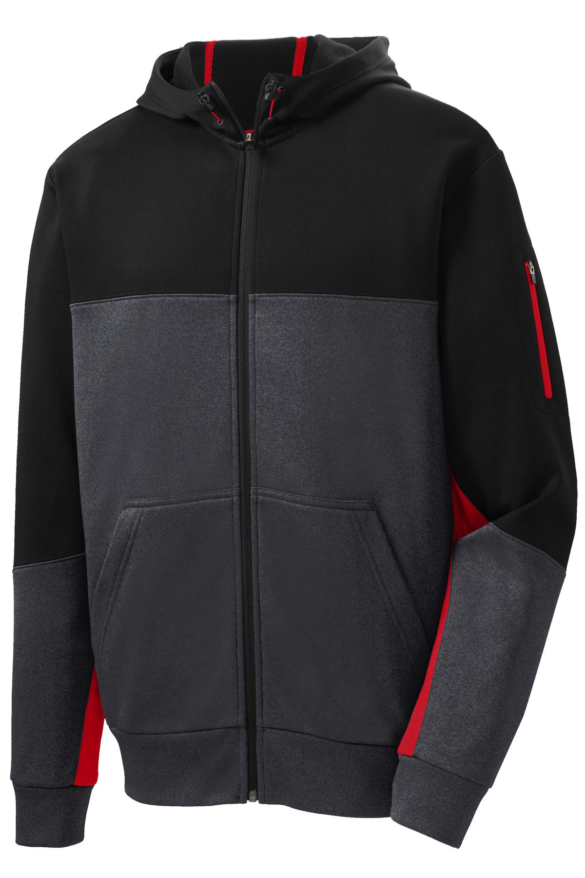 Black/ Graphite Heather/ True Red - 
