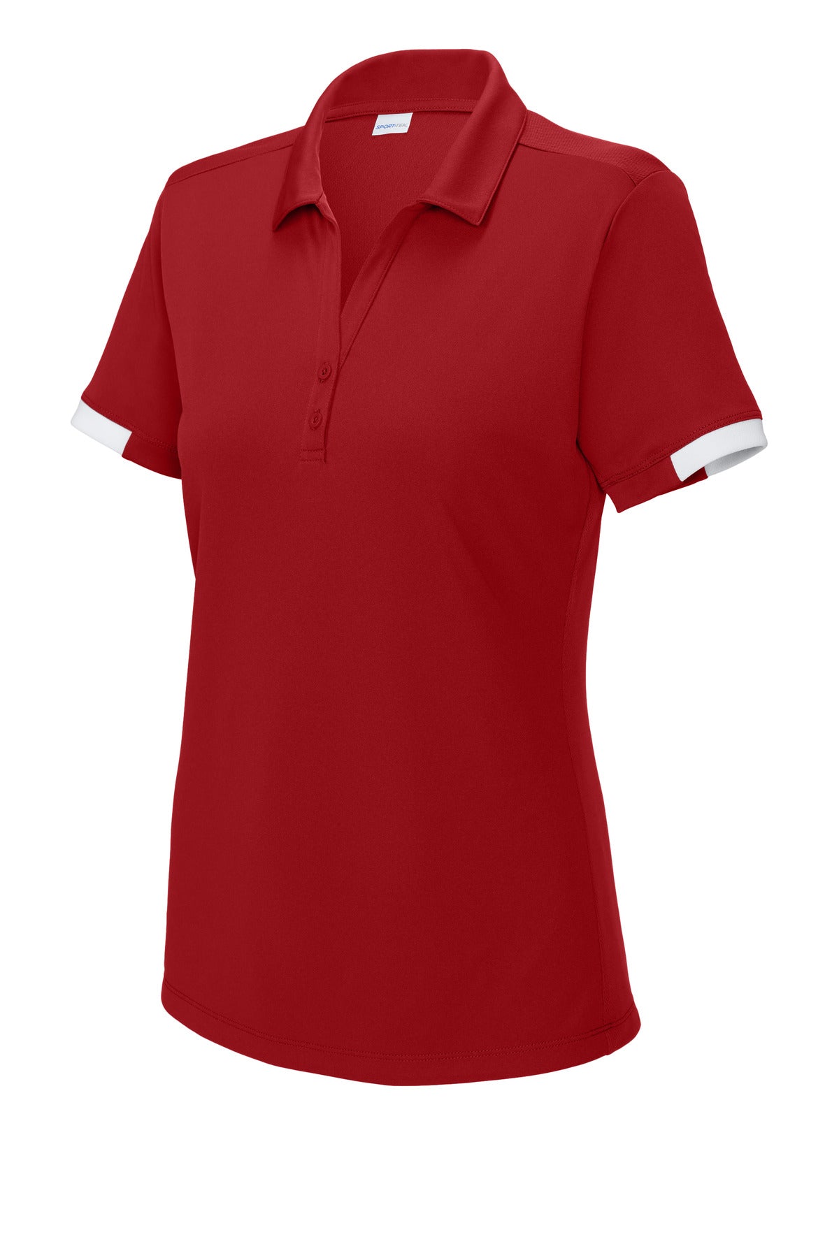 Deep Red/ White - 