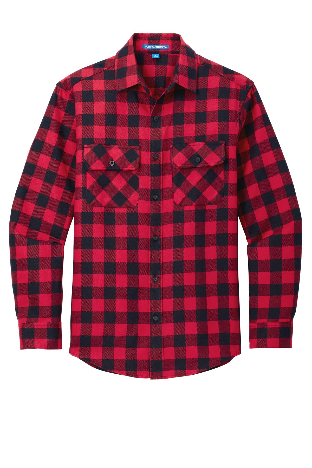 Red/ Black Buffalo Check - 