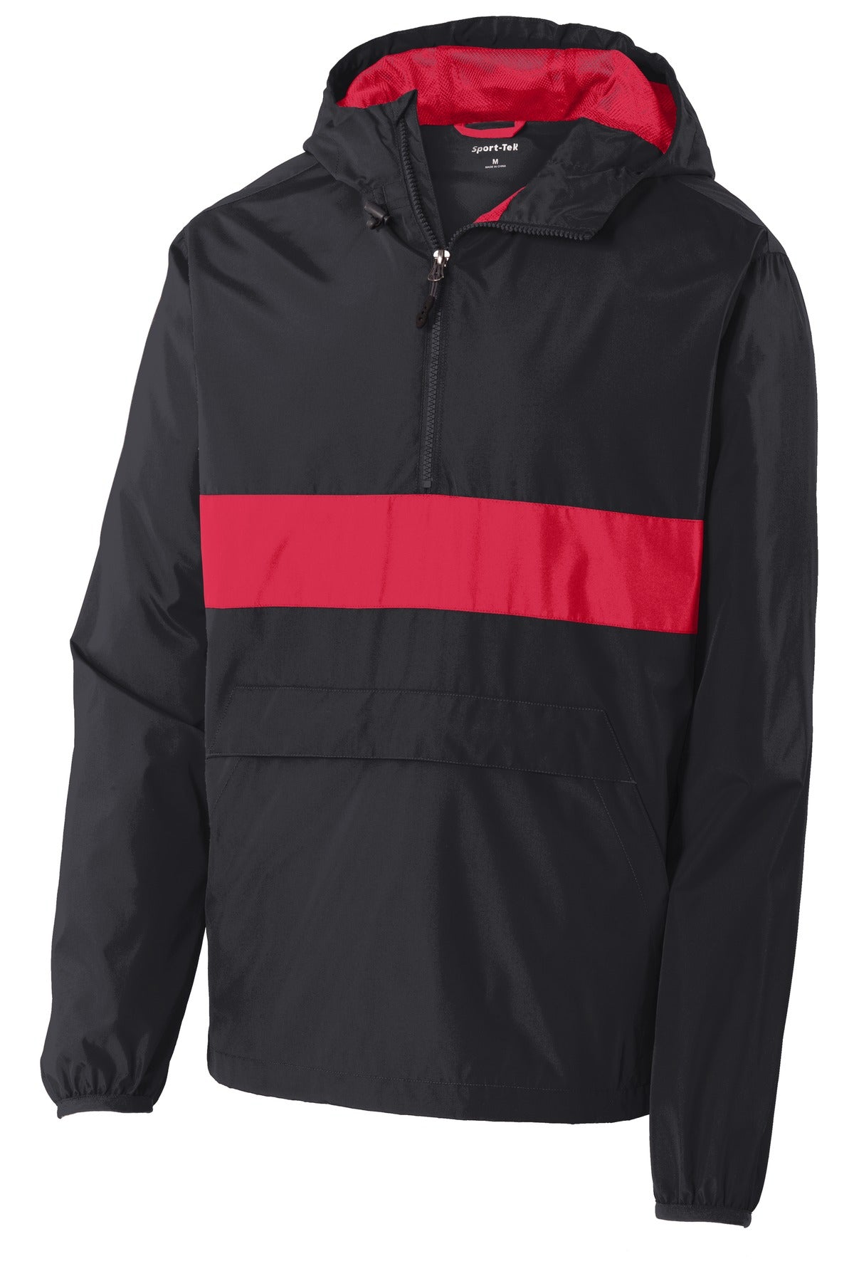 Black/ True Red - 