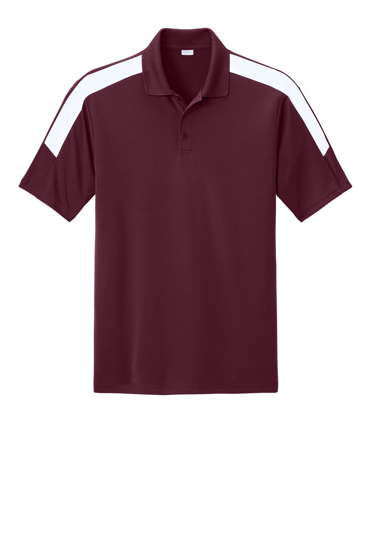 Maroon/ White - 