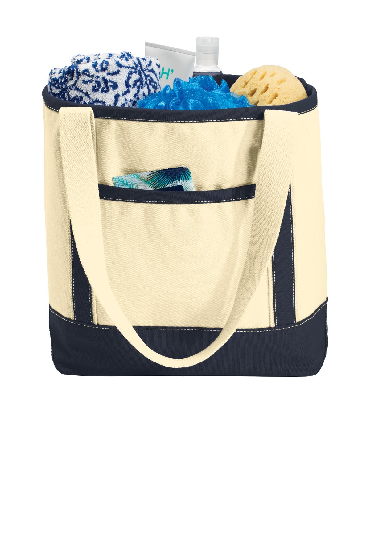 Natural/ Navy - 