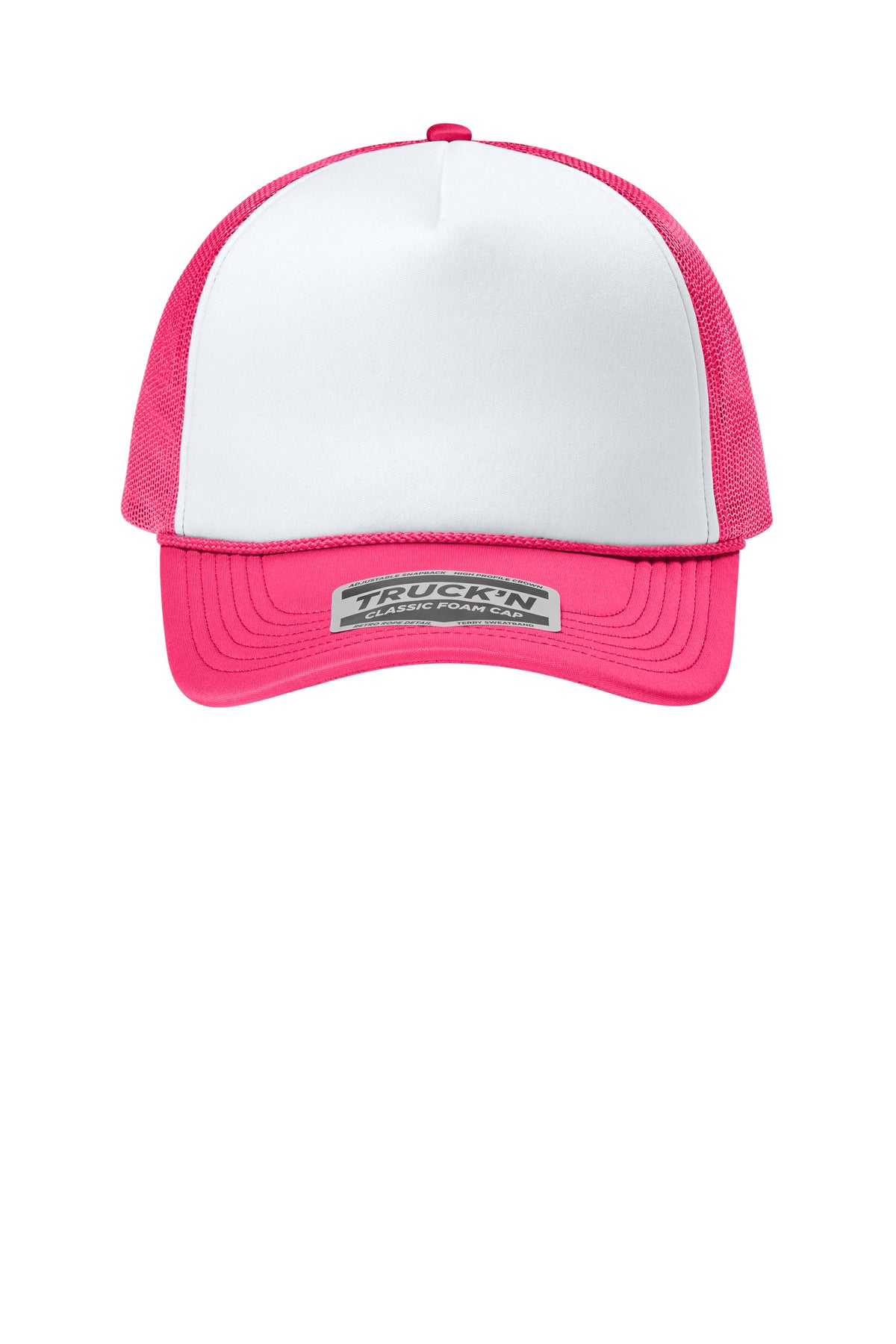 White/ Neon Pink/ Neon Pink - 