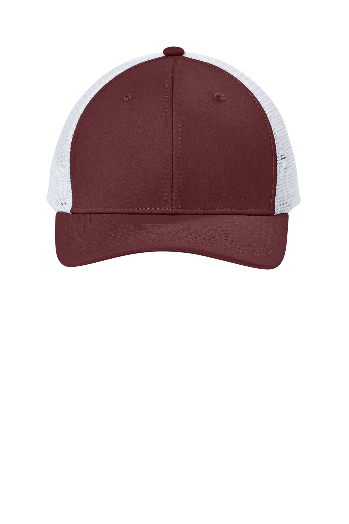 Maroon/ White - 