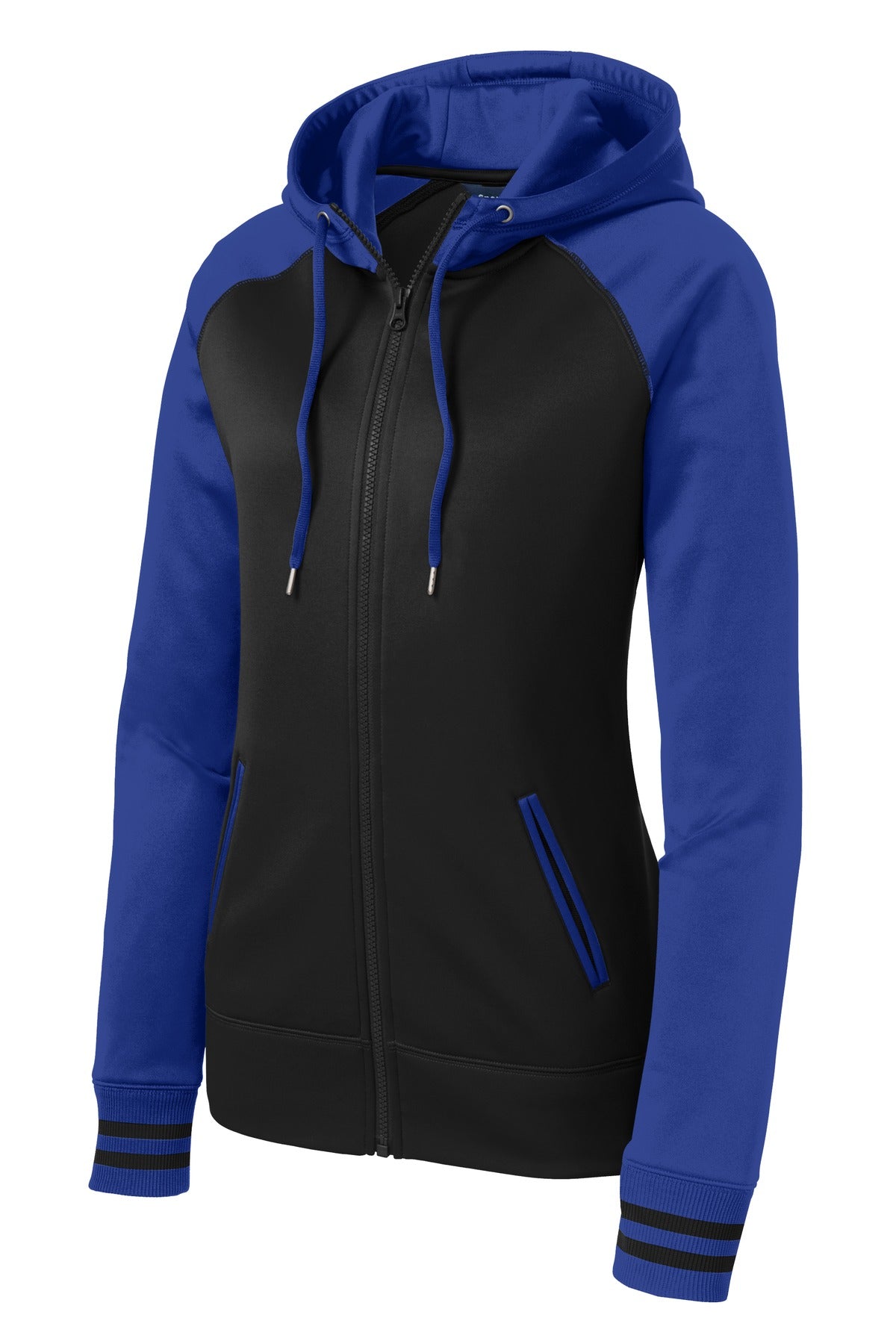Black/ True Royal - 