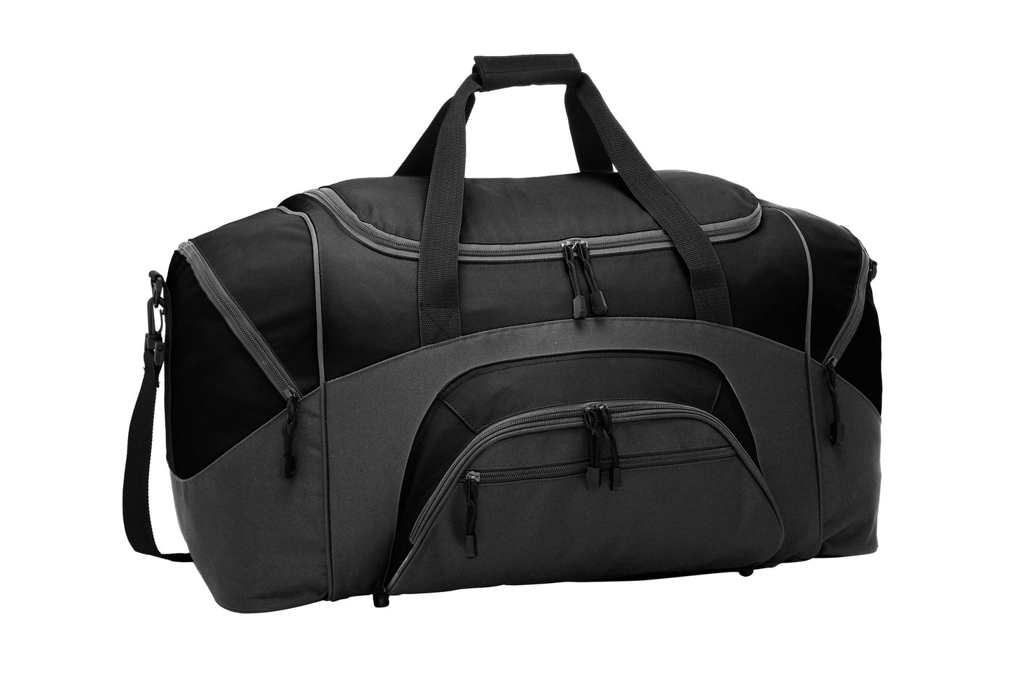 Heather Grey/ Black - 