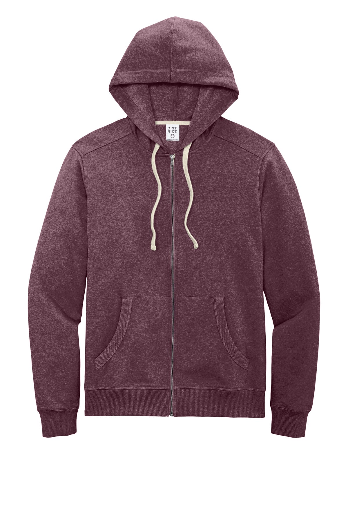 Maroon Heather - 