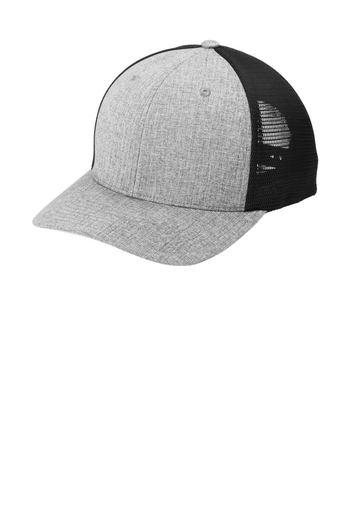 Heather Silver/ Black - 