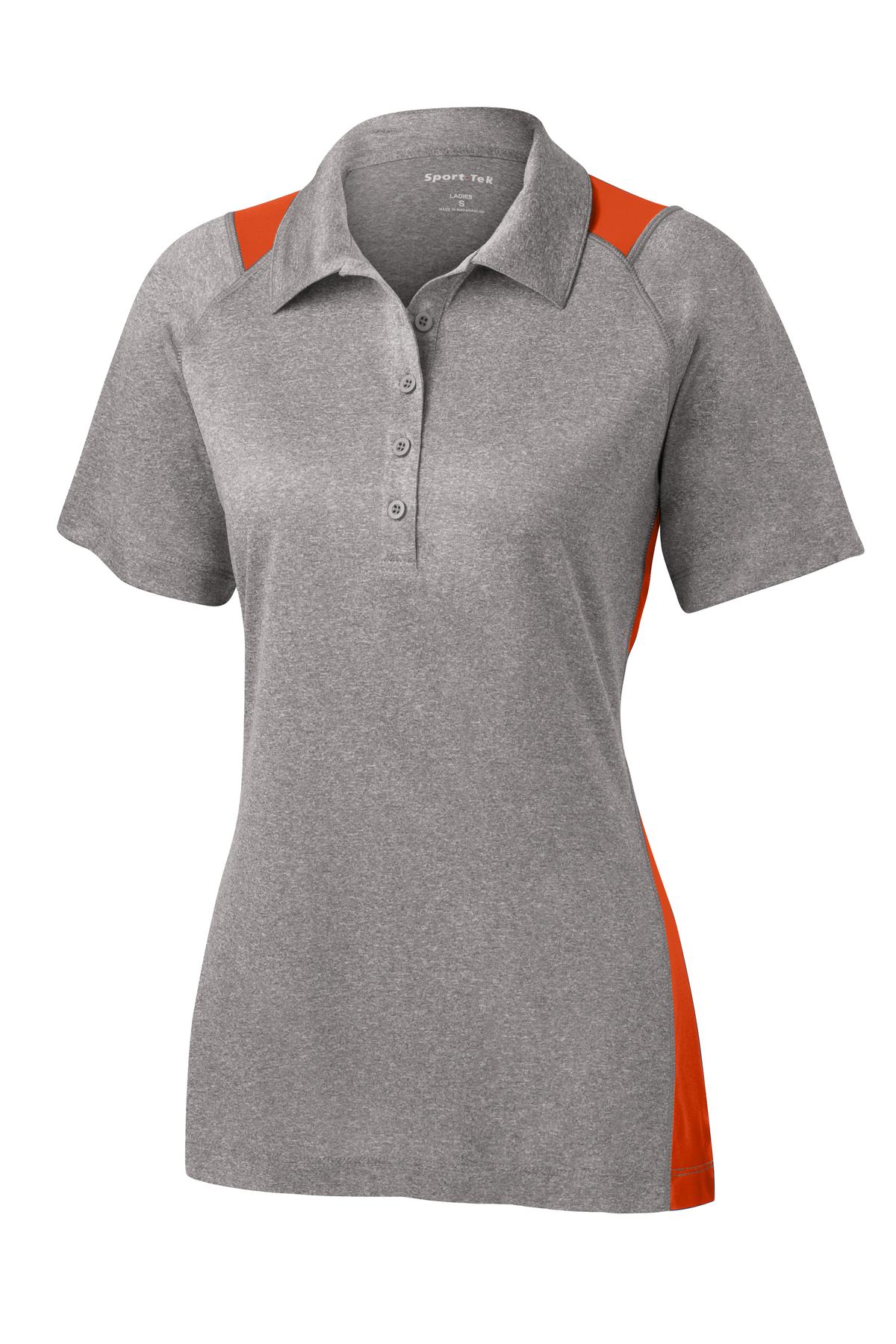 Vintage Heather/ Deep Orange - 
