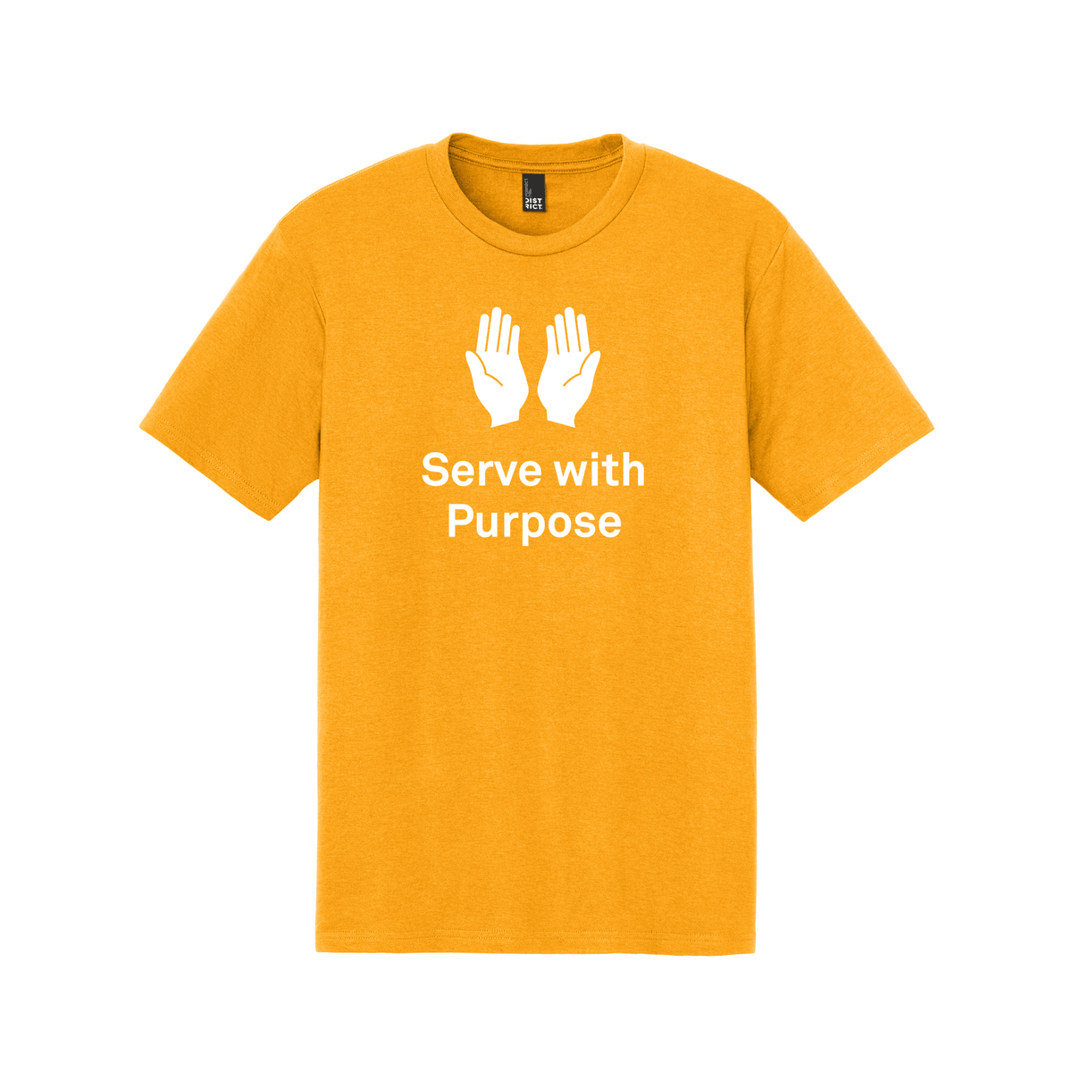 Gold - Serve with a Purpose DTF