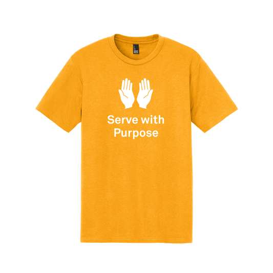 Gold - Serve with a Purpose DTF