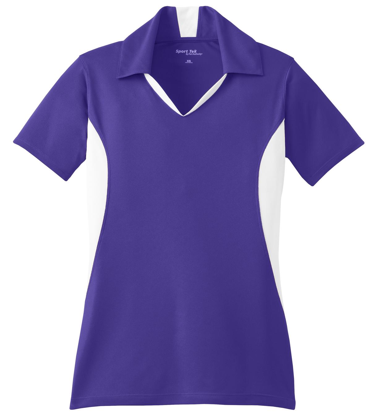Purple/ White - 