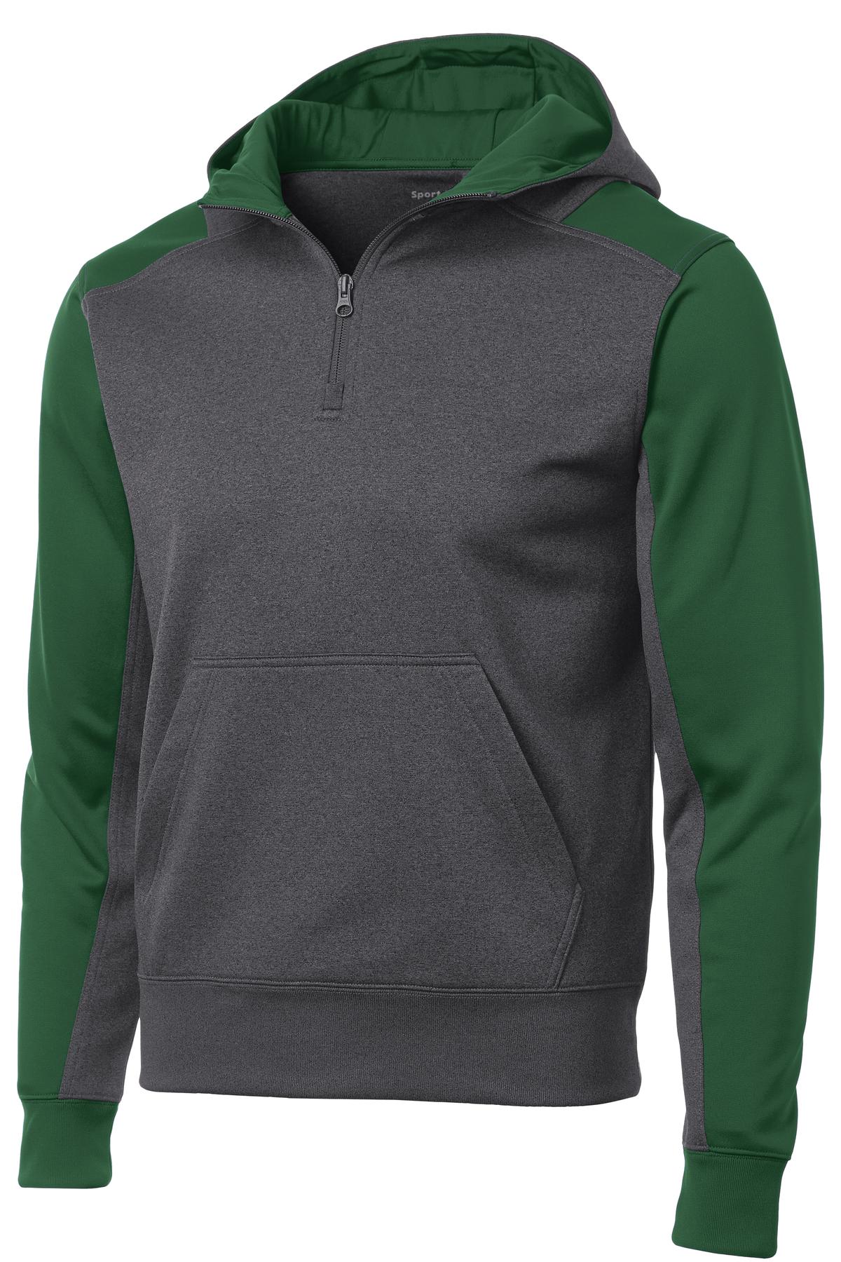 Graphite Heather/ Forest Green - 
