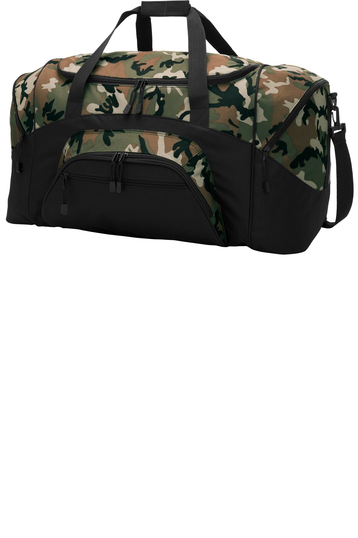 Military Camo/ Black - 