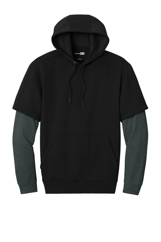 Black/ Charcoal Heather - 