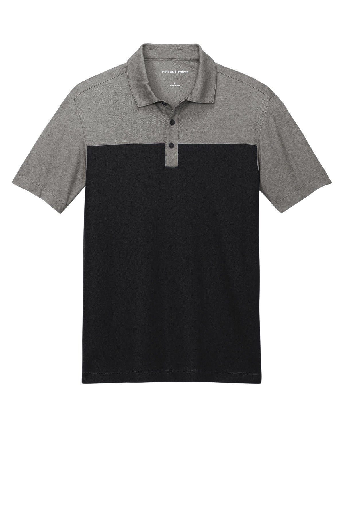 Deep Black/ Charcoal Heather - 