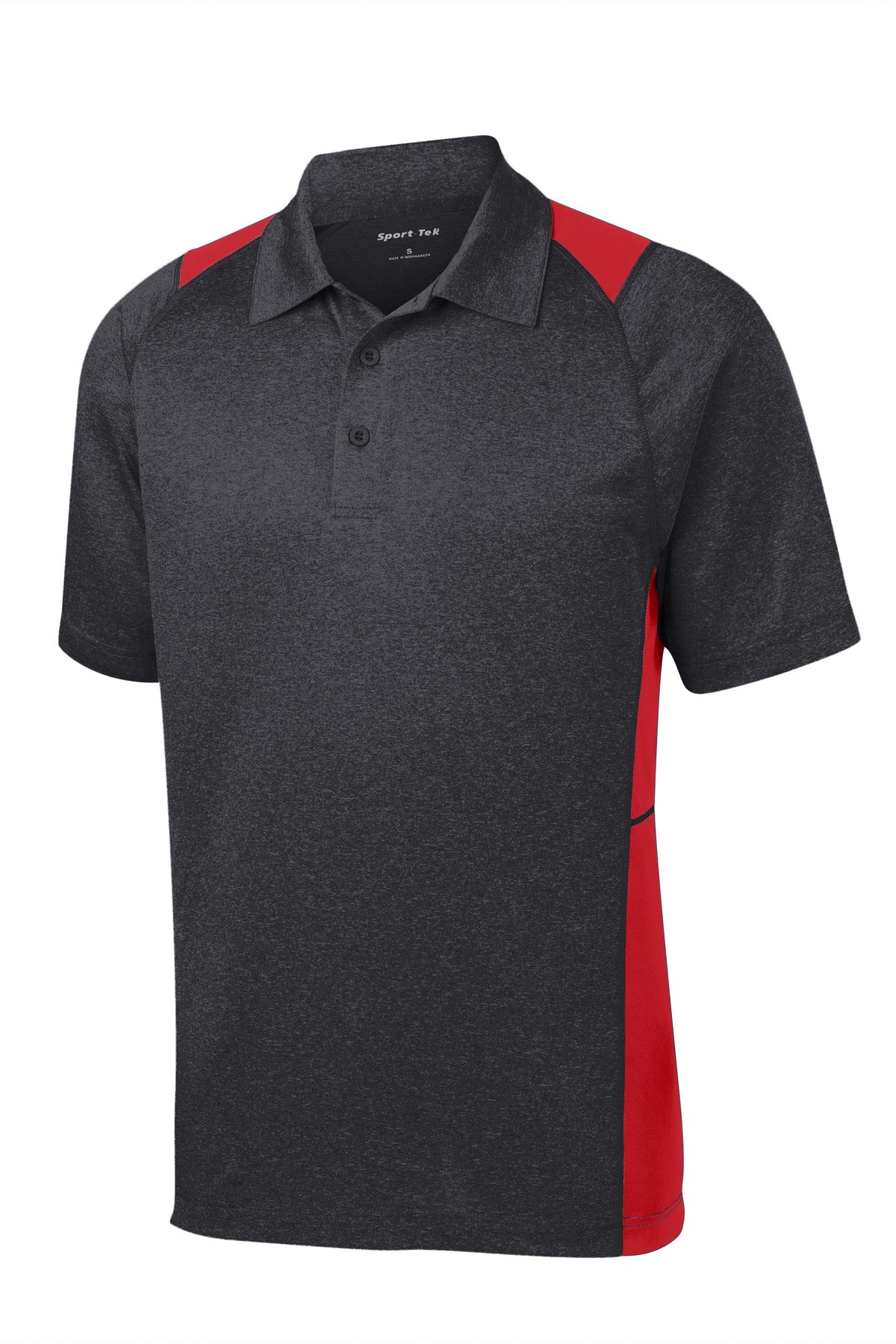 Graphite Heather/ True Red - 
