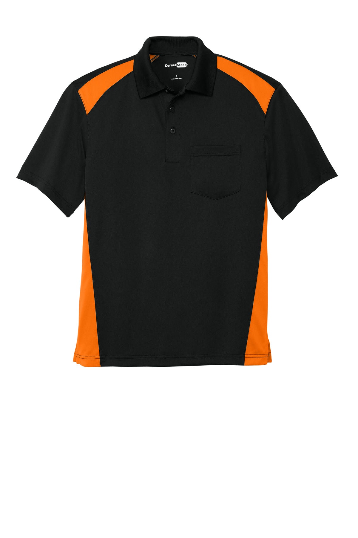 Black/ Shock Orange - 