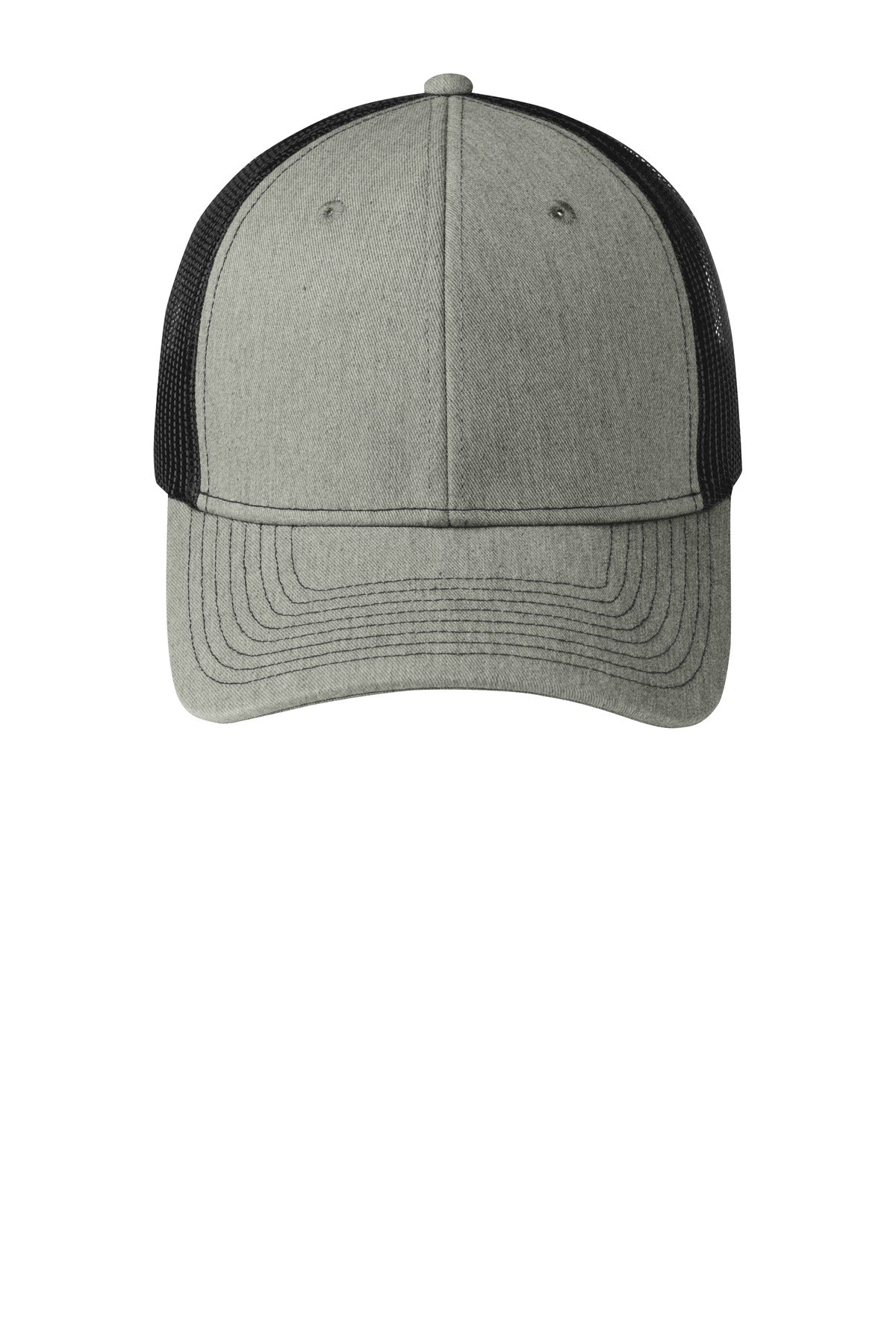Heather Grey/ Black - 