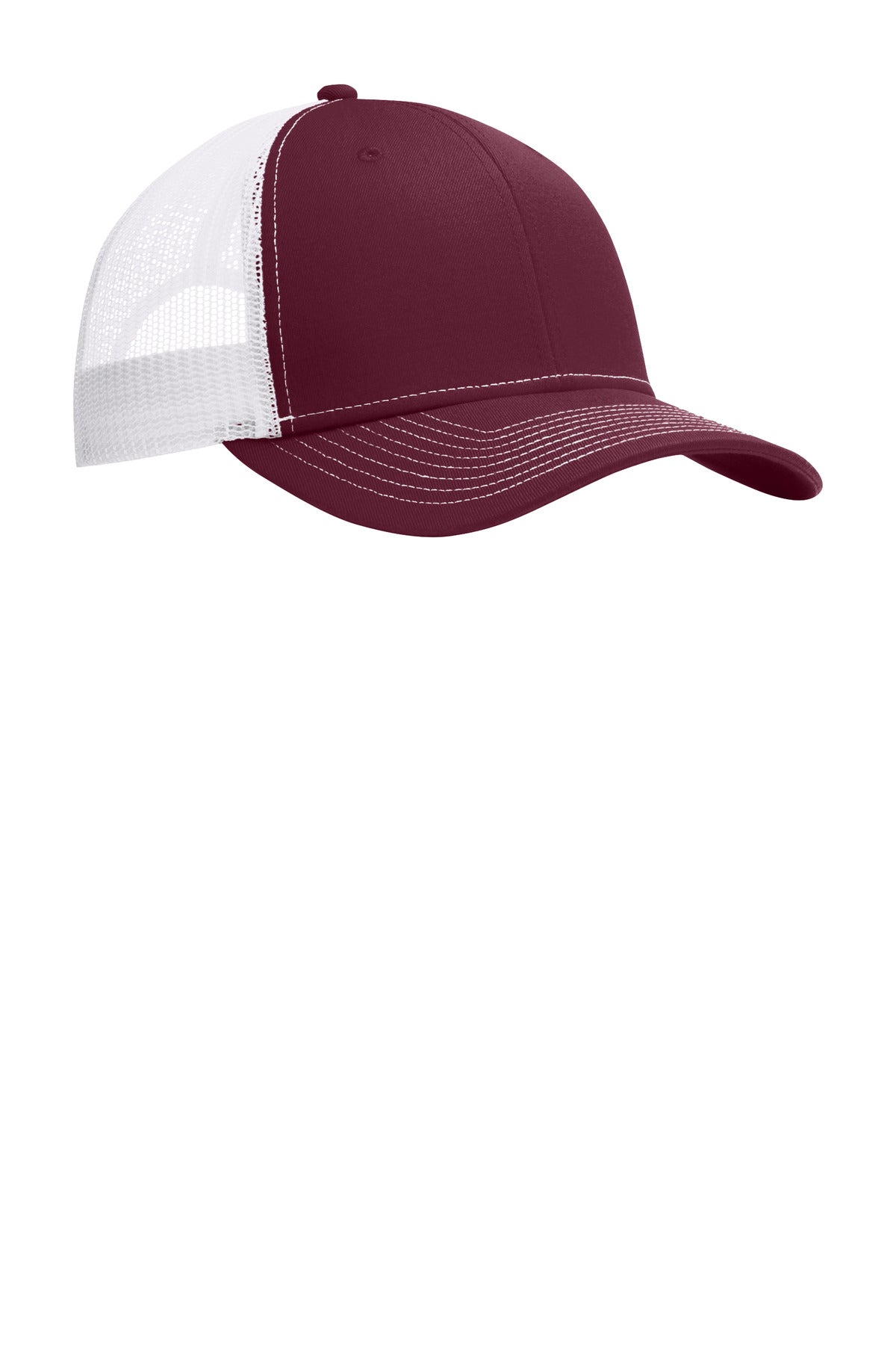 Maroon/ White - 