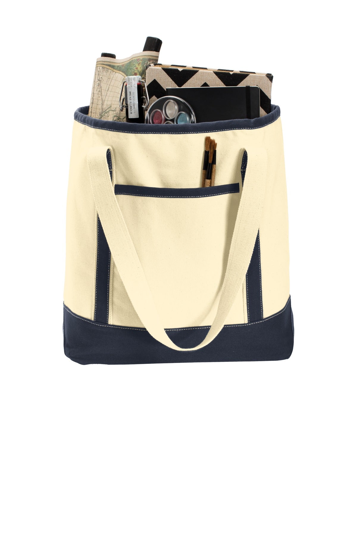 Natural/ Navy - 