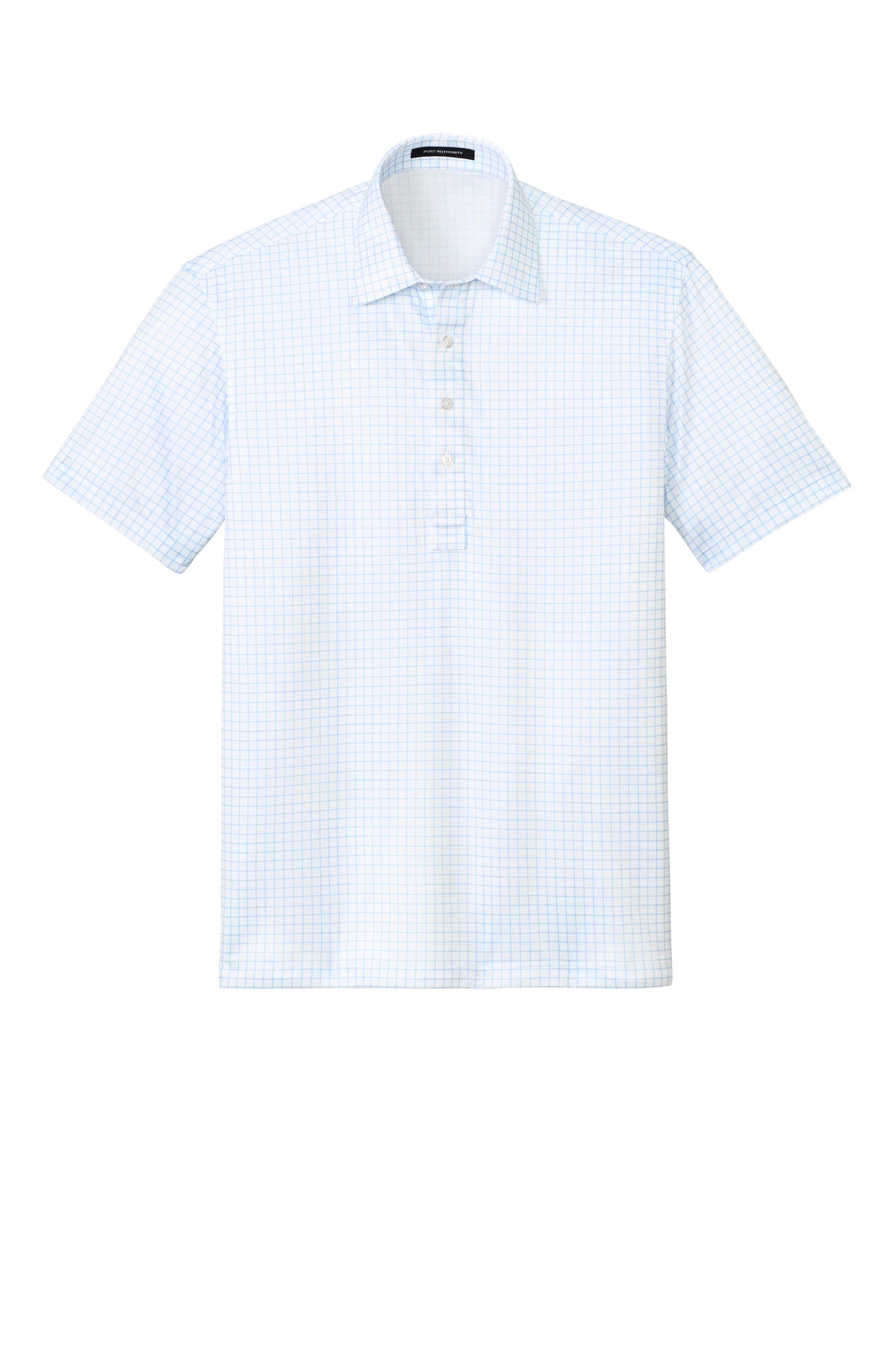 Cloud Blue Check - 
