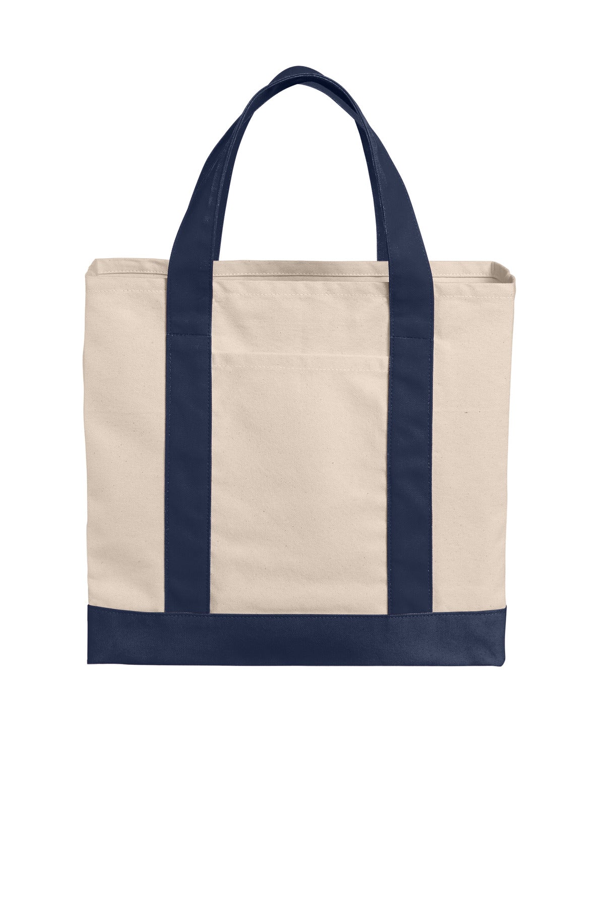Natural/ River Blue Navy - 