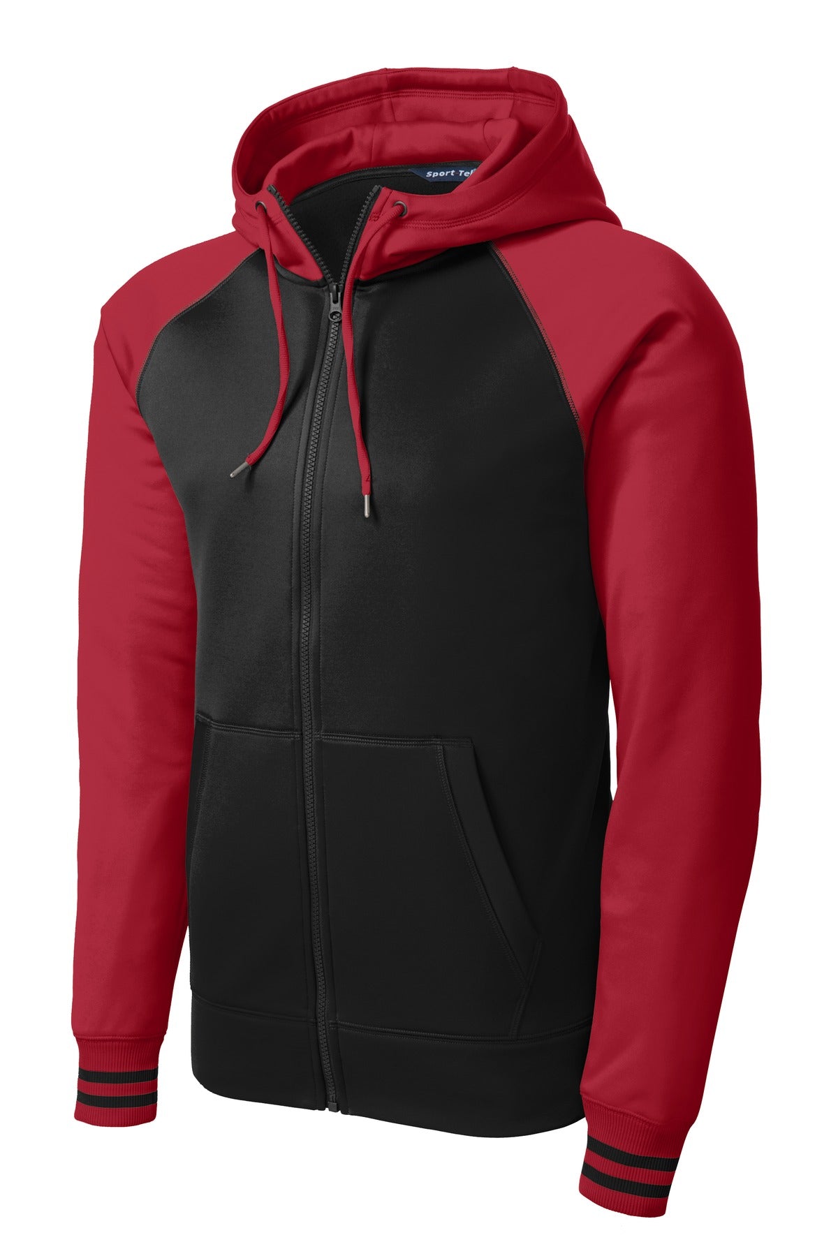 Black/ Deep Red - 