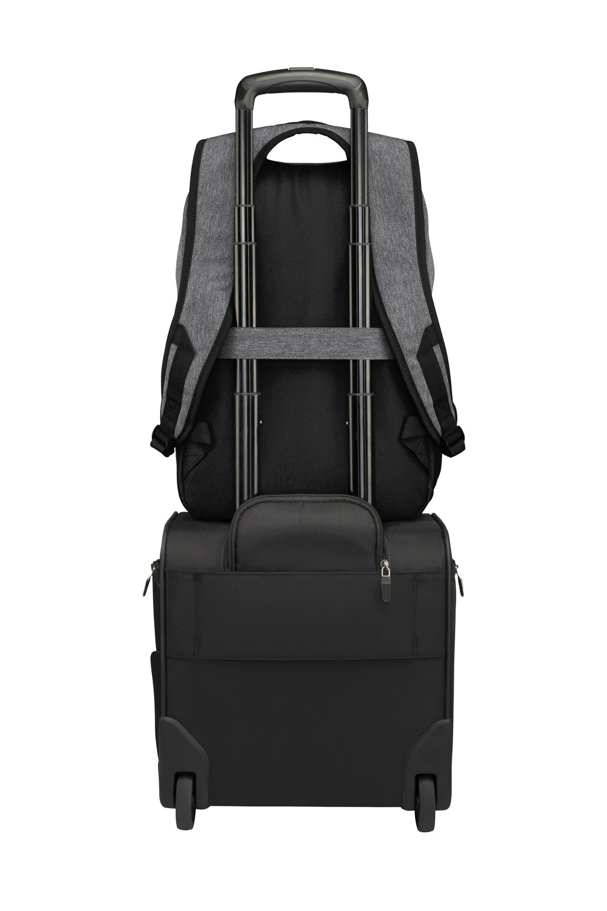Heather Grey/ Black - 