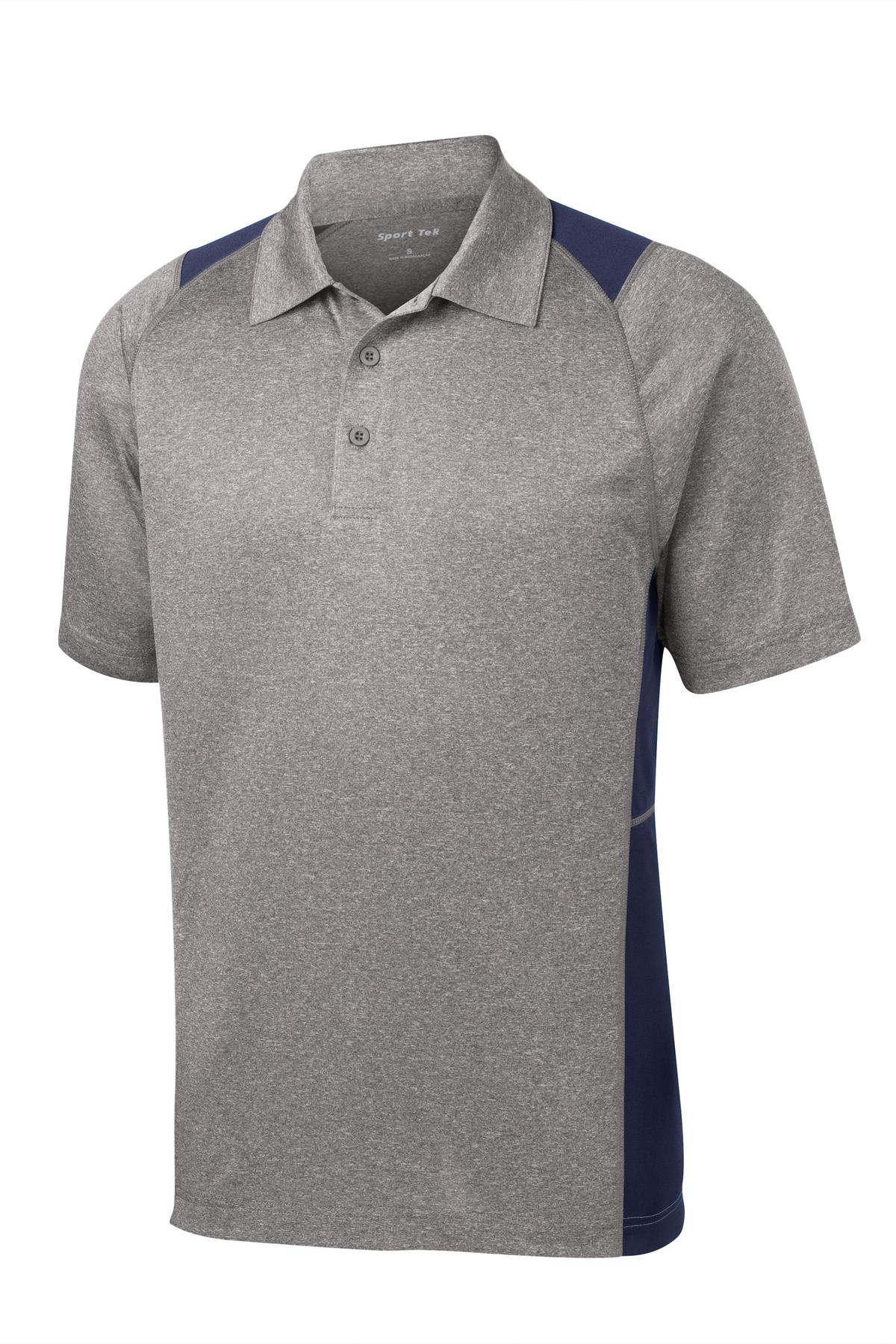 Vintage Heather/ True Navy - 