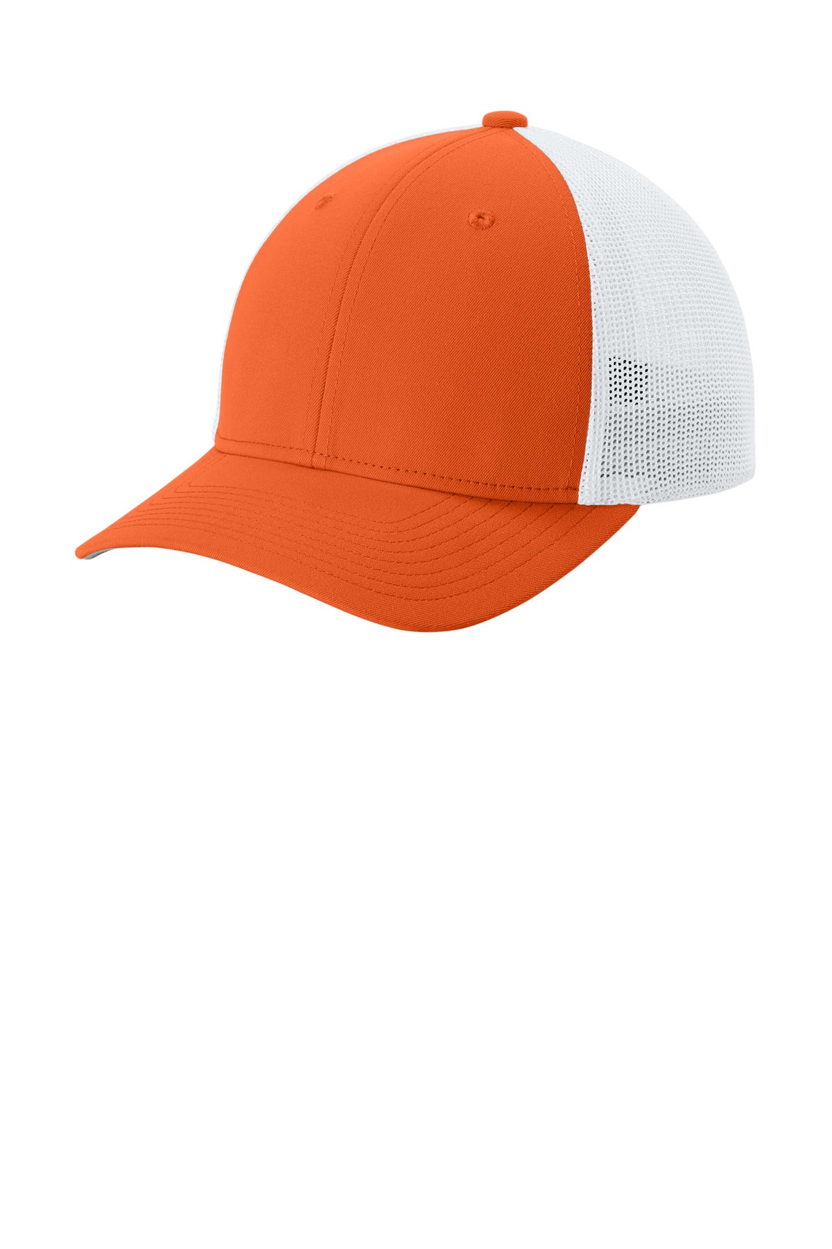 Deep Orange/ White - 
