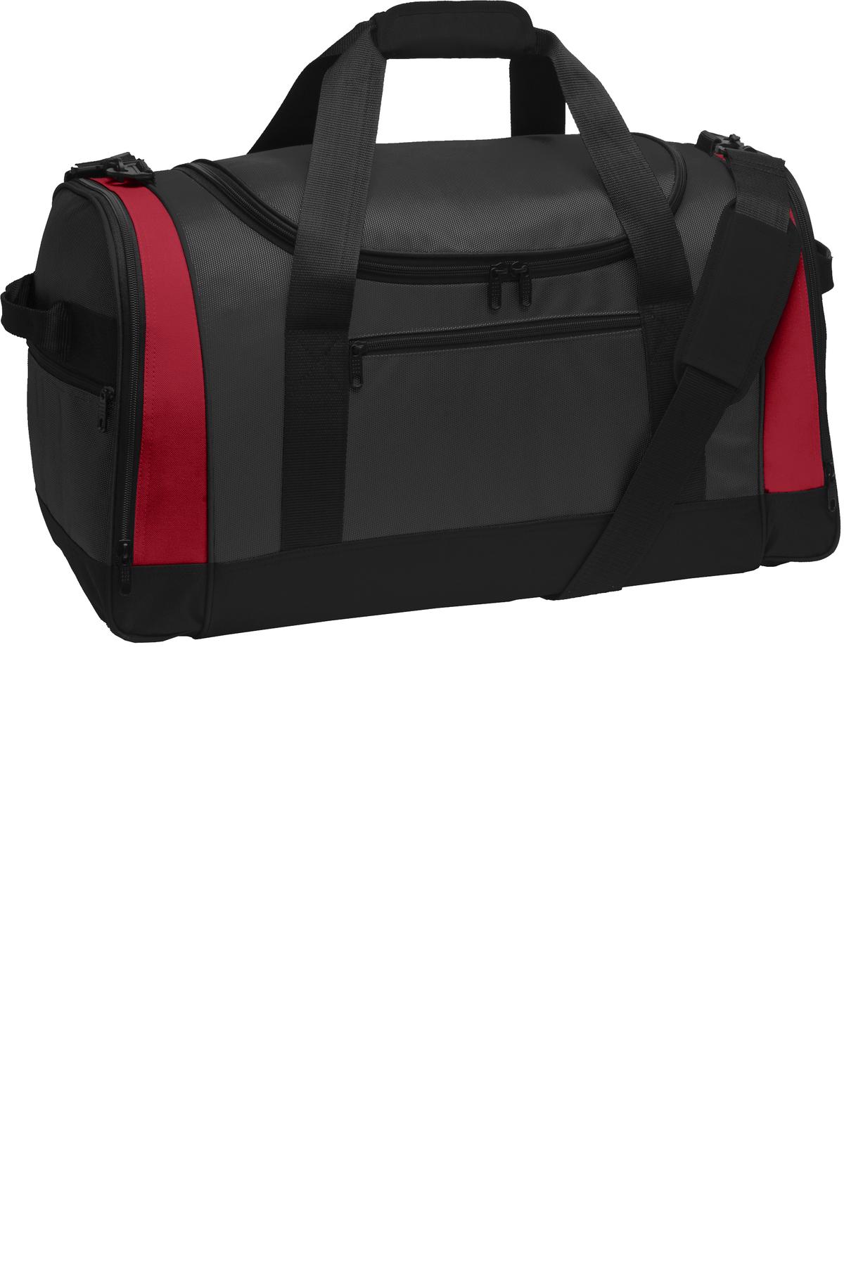 Dark Grey/ Red - 